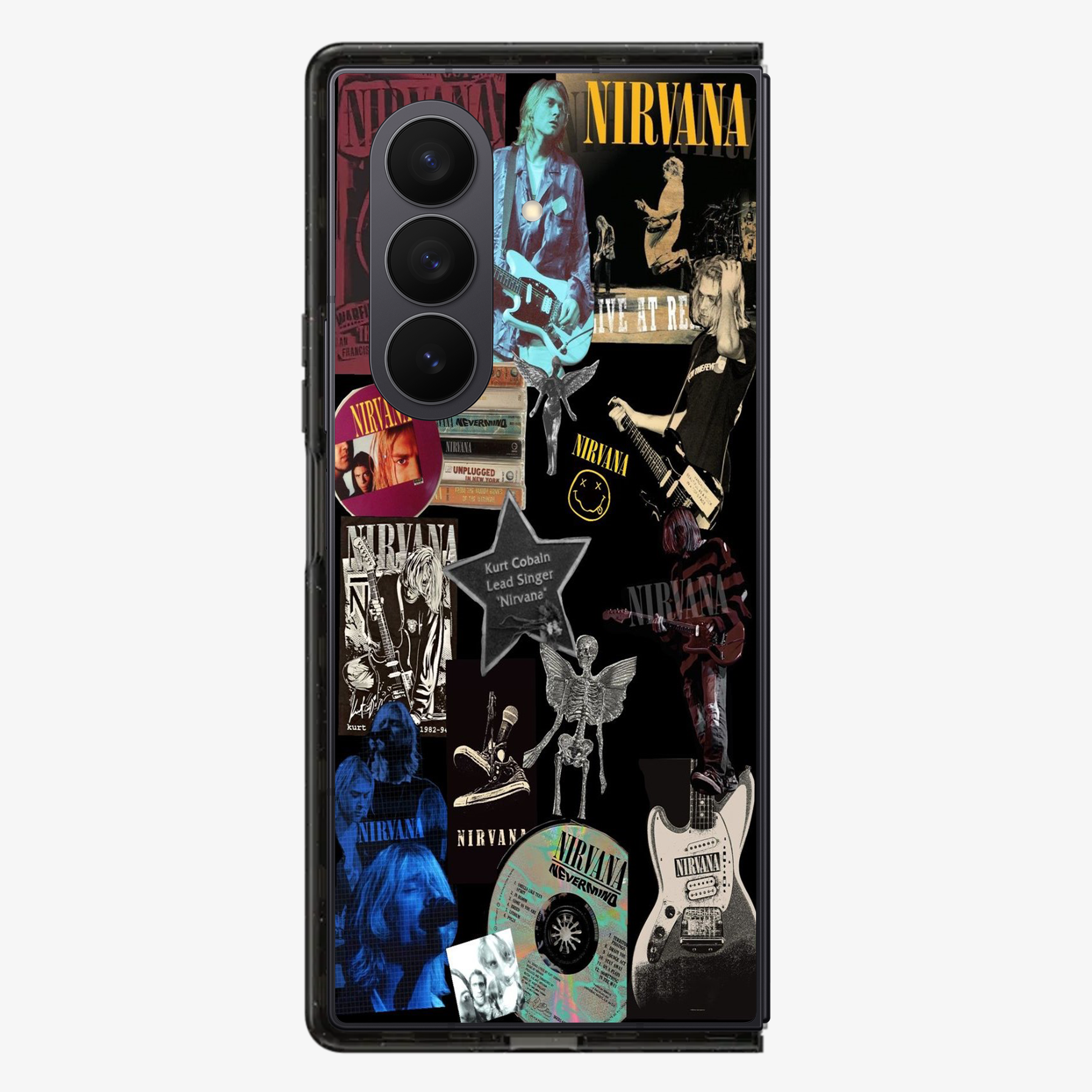 Nirvana | Two Samsung Z Fold Phone Case