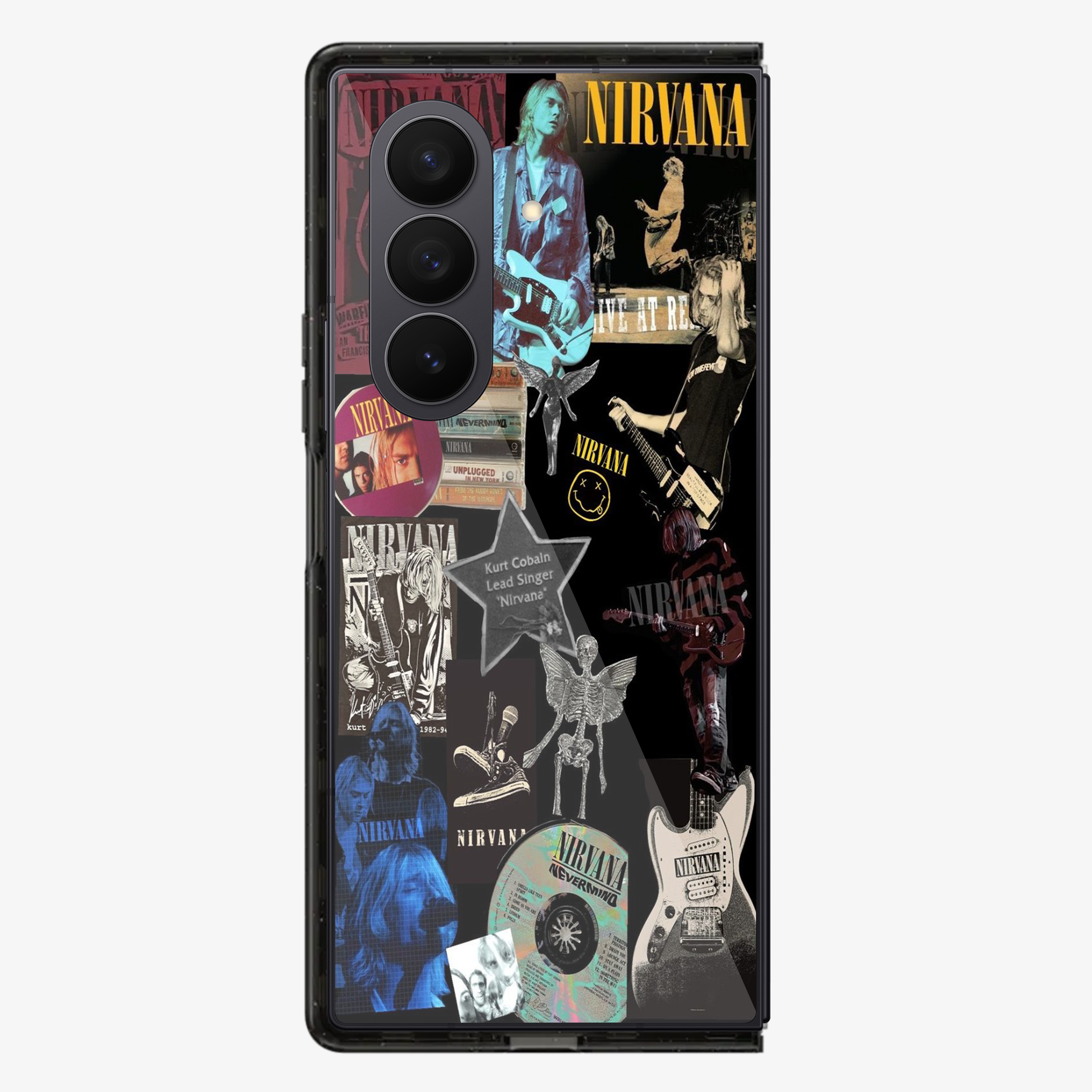Nirvana | Two Samsung Z Fold Phone Case