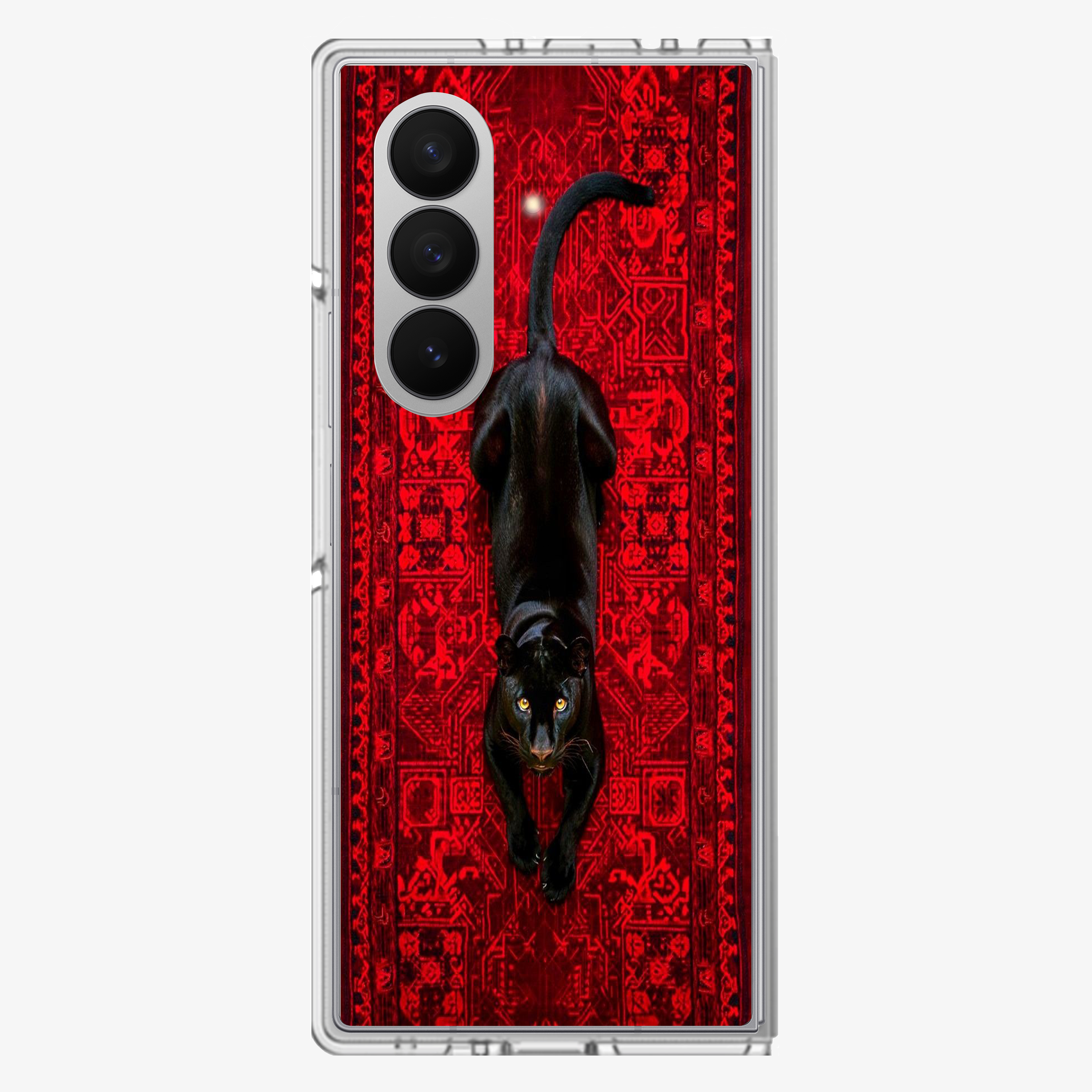 Panther X Red Carpet Samsung Z Fold Phone Case