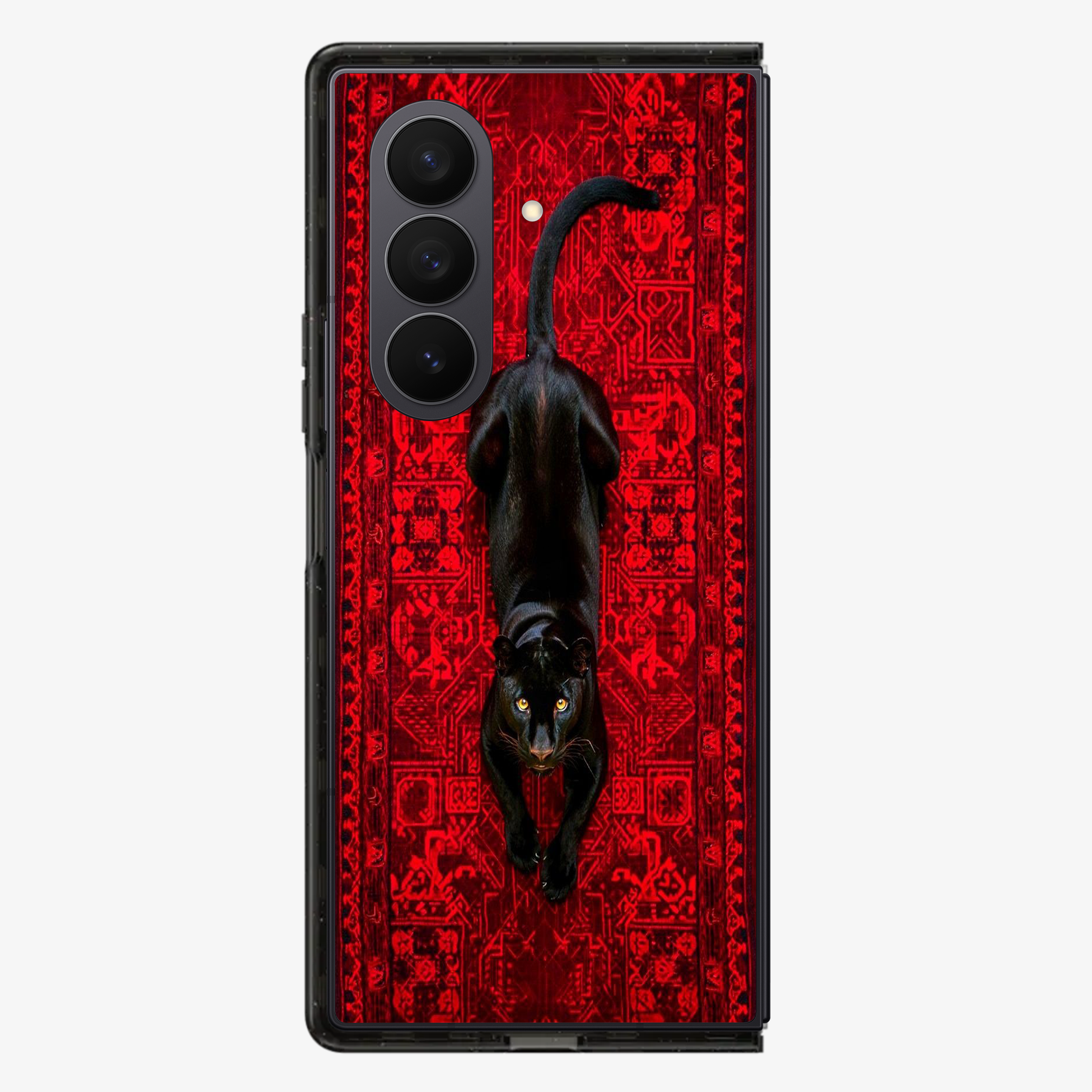 Panther X Red Carpet Samsung Z Fold Phone Case