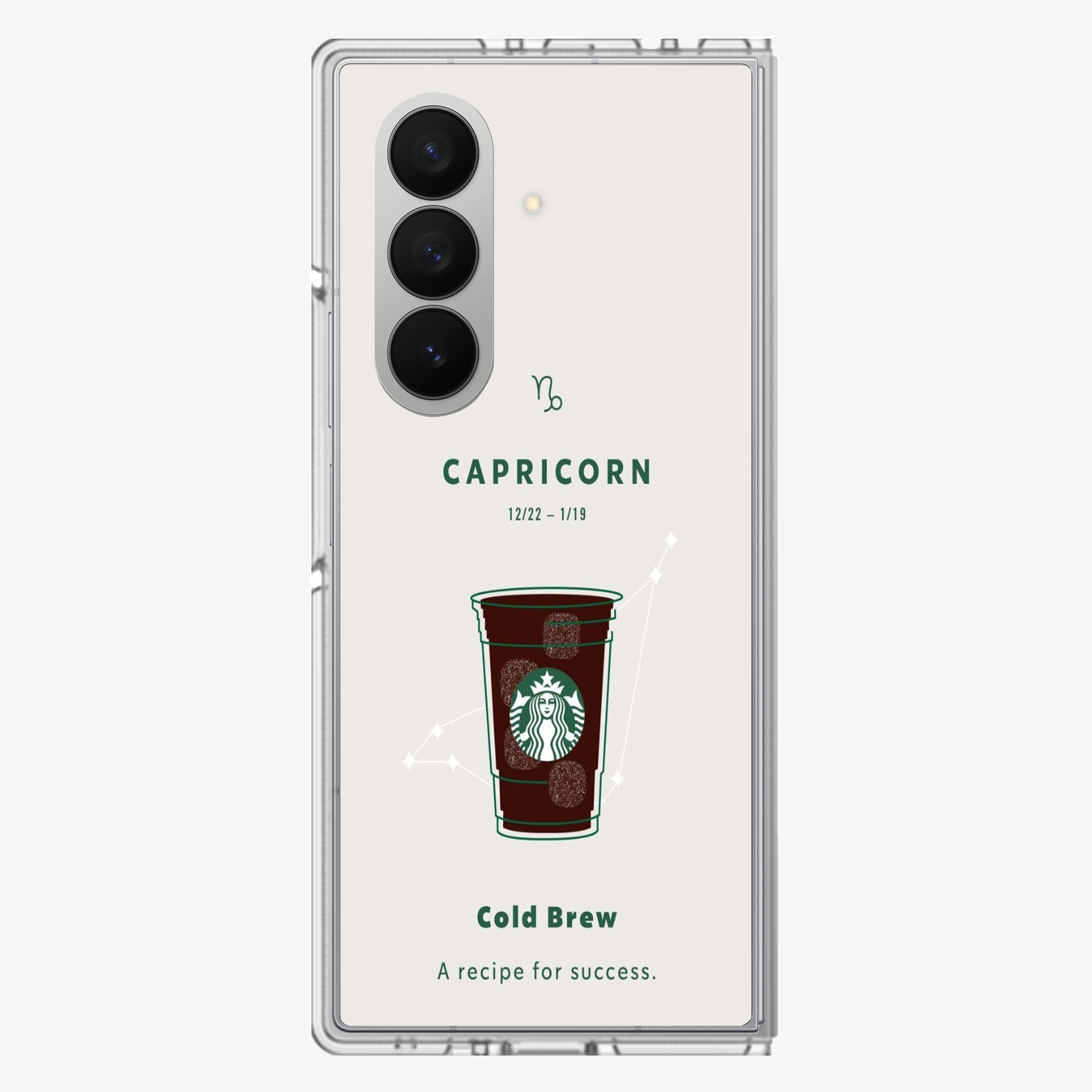 Capricorn | StarbucksSamsung Z Fold Phone Case