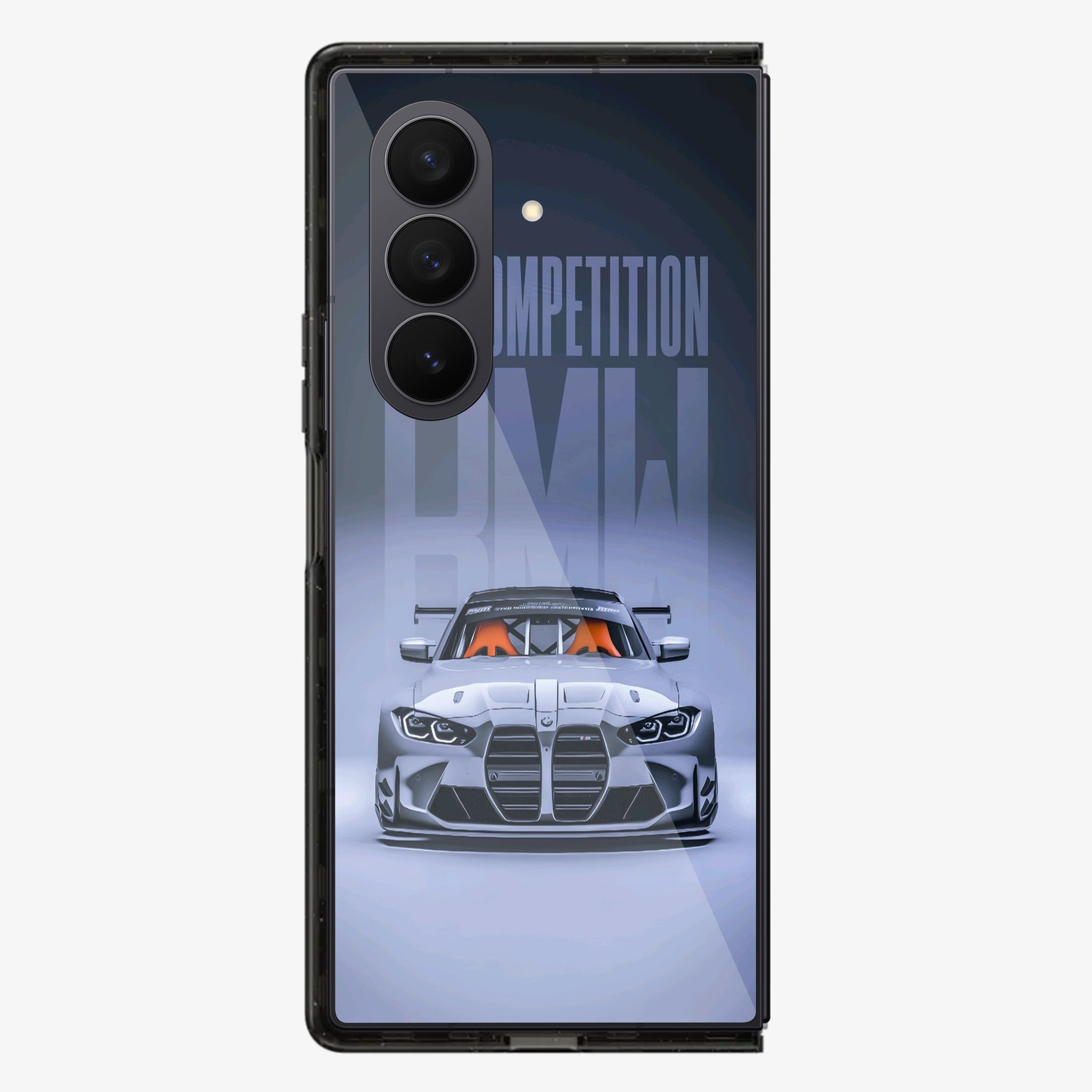 BMW M4 Samsung Z Fold Phone Case