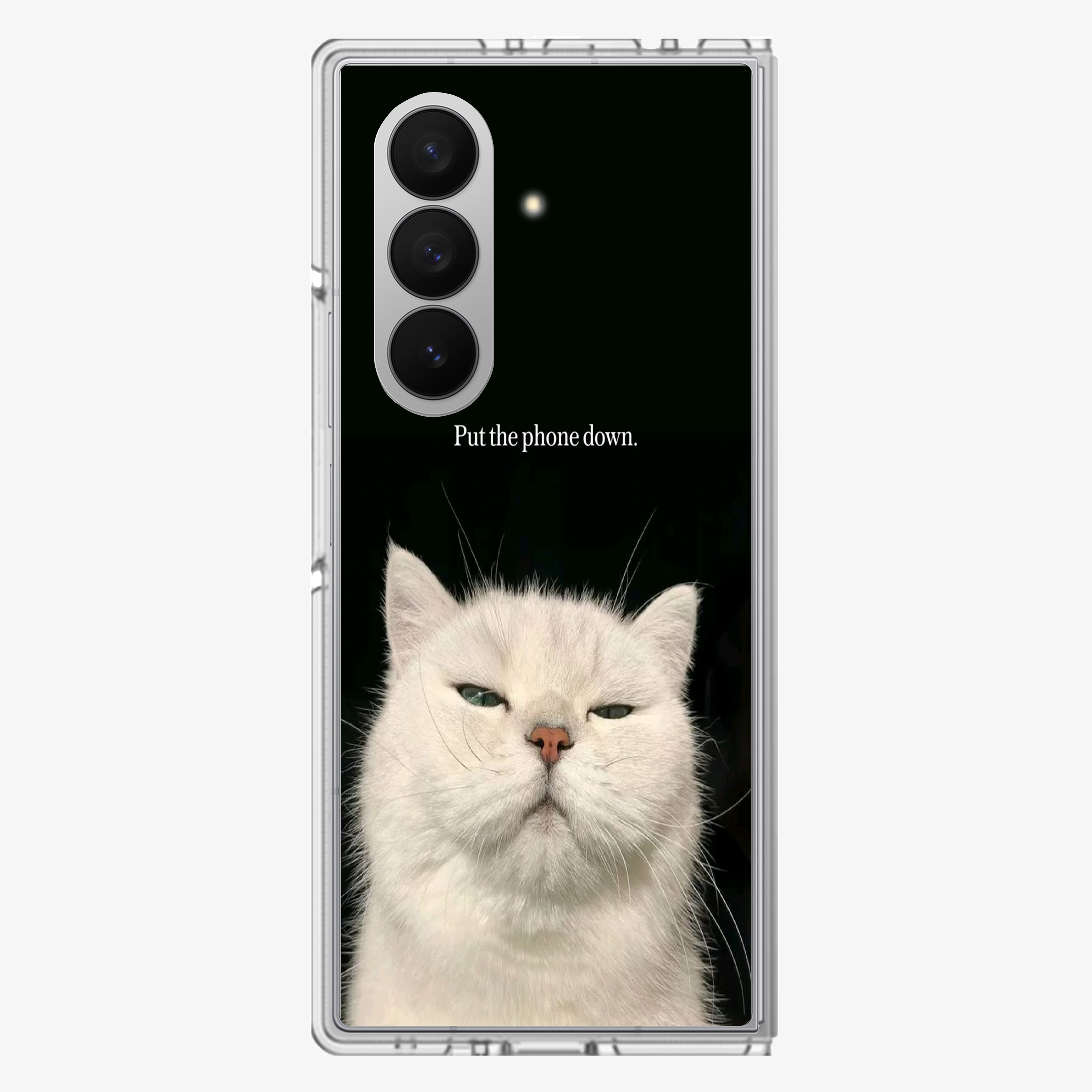 Put The Phone Down Samsung Z Fold Phone Case