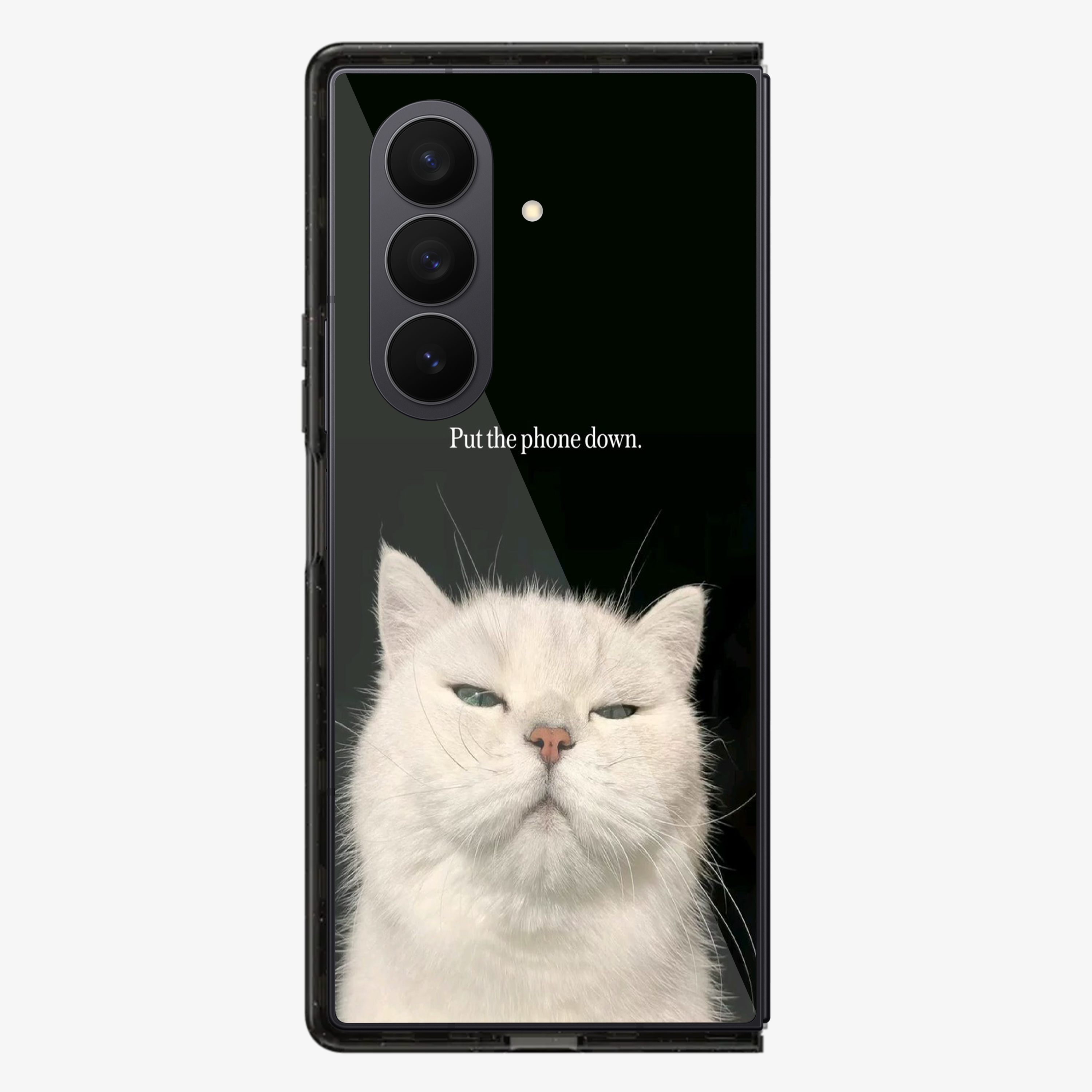 Put The Phone Down Samsung Z Fold Phone Case