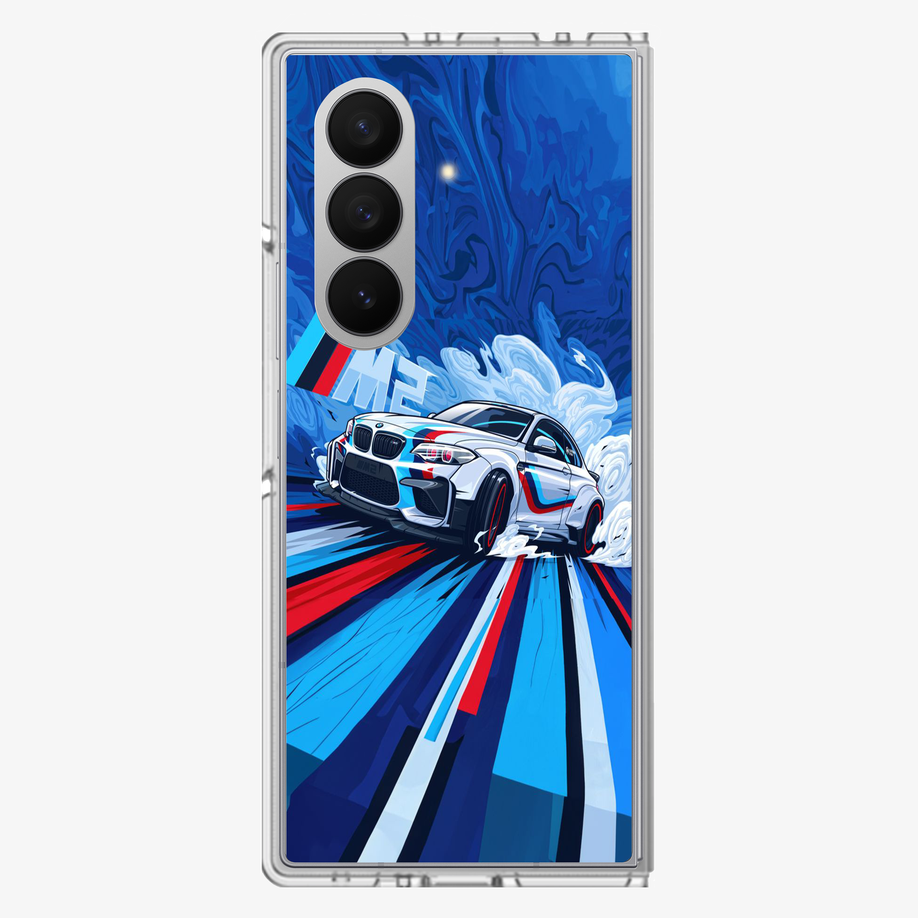 BMW M2 Samsung Z Fold Phone Case