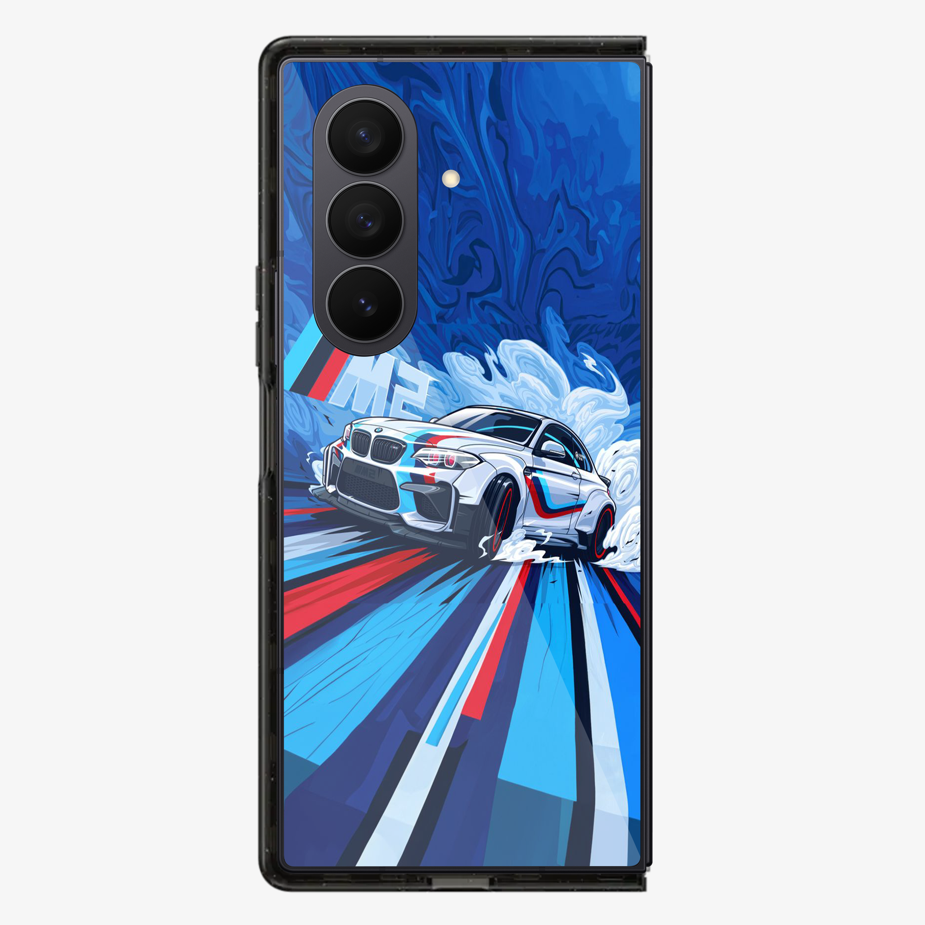 BMW M2 Samsung Z Fold Phone Case