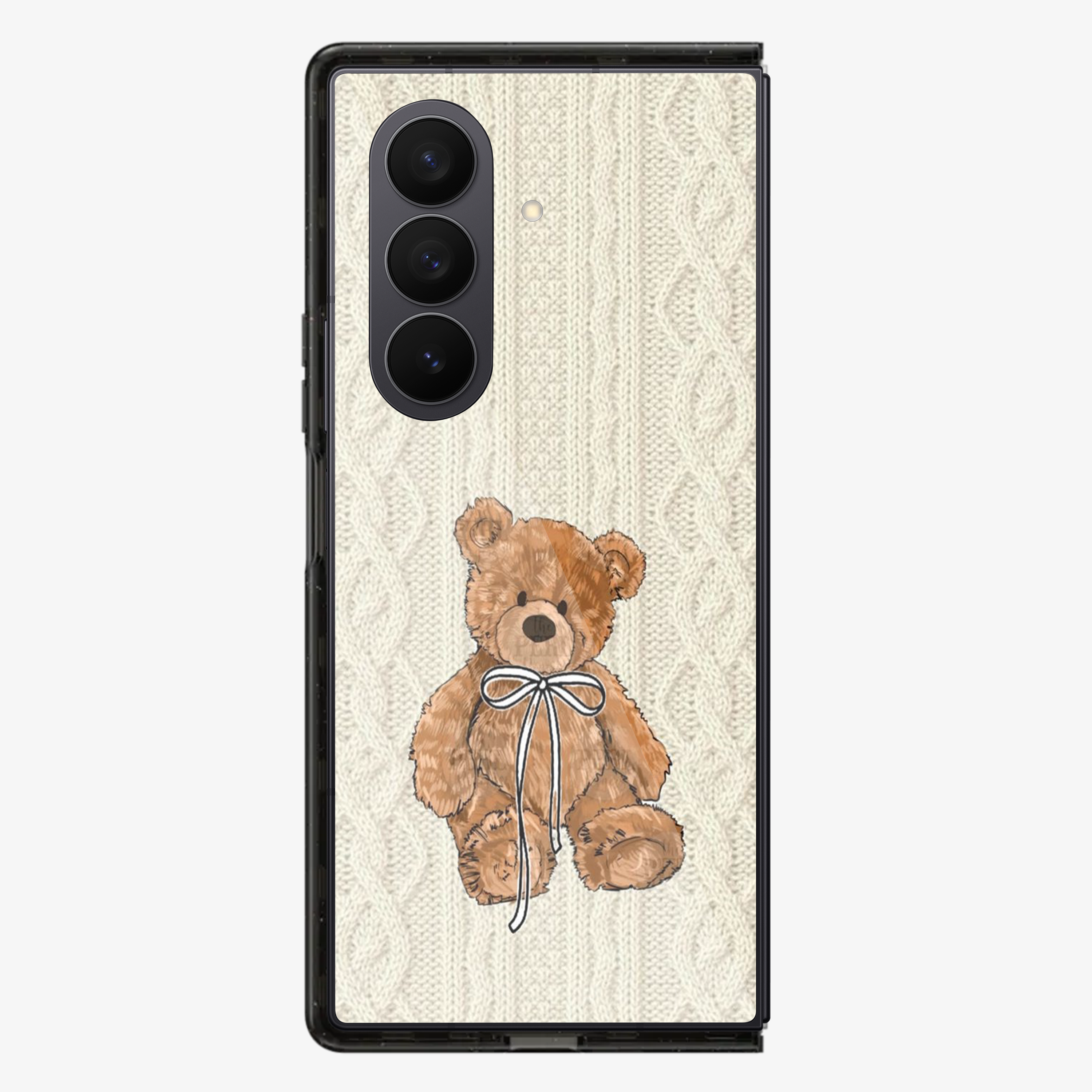 Ted Bear Samsung Z Fold Phone Case