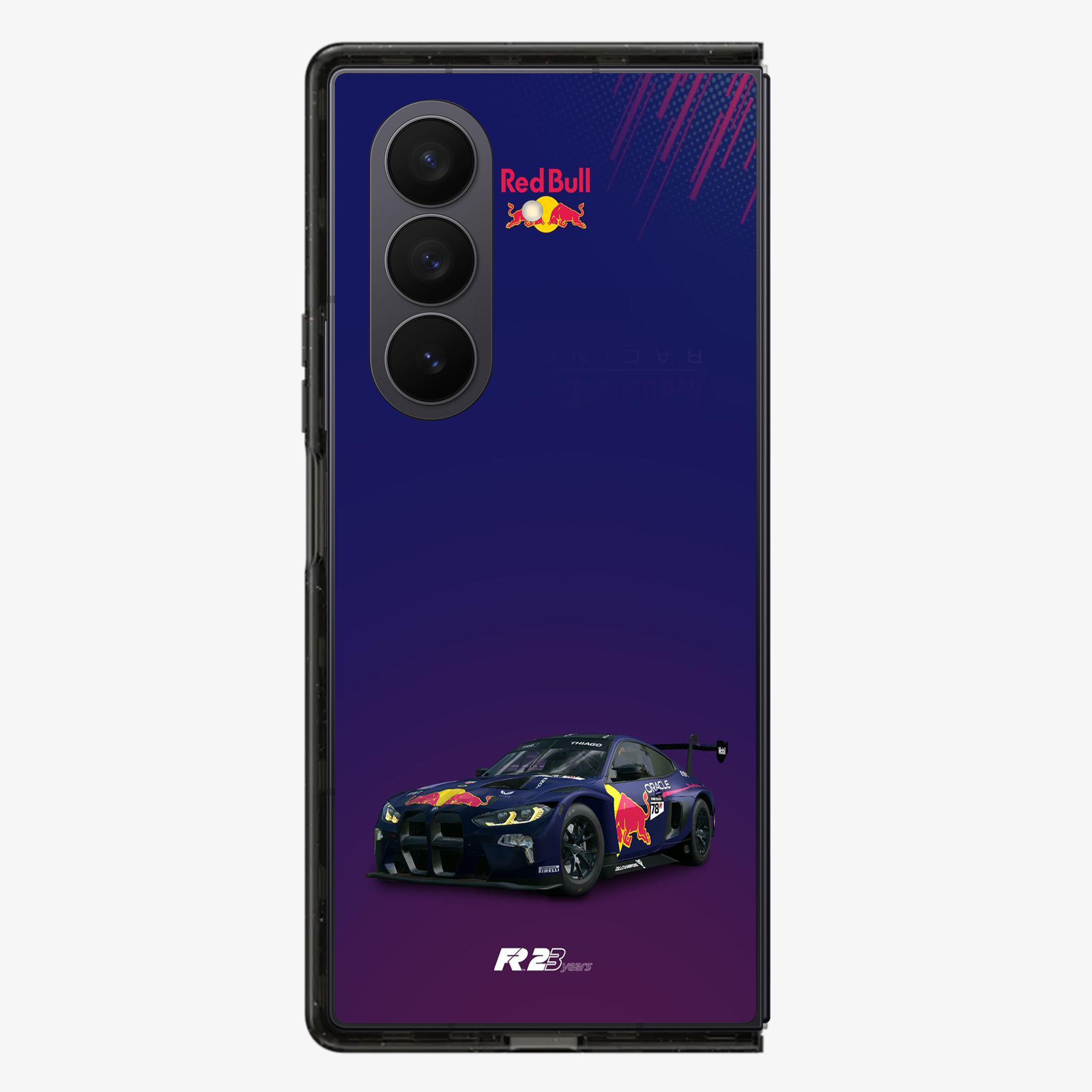 BMW X RedBull Phone Samsung Z Fold Phone Case