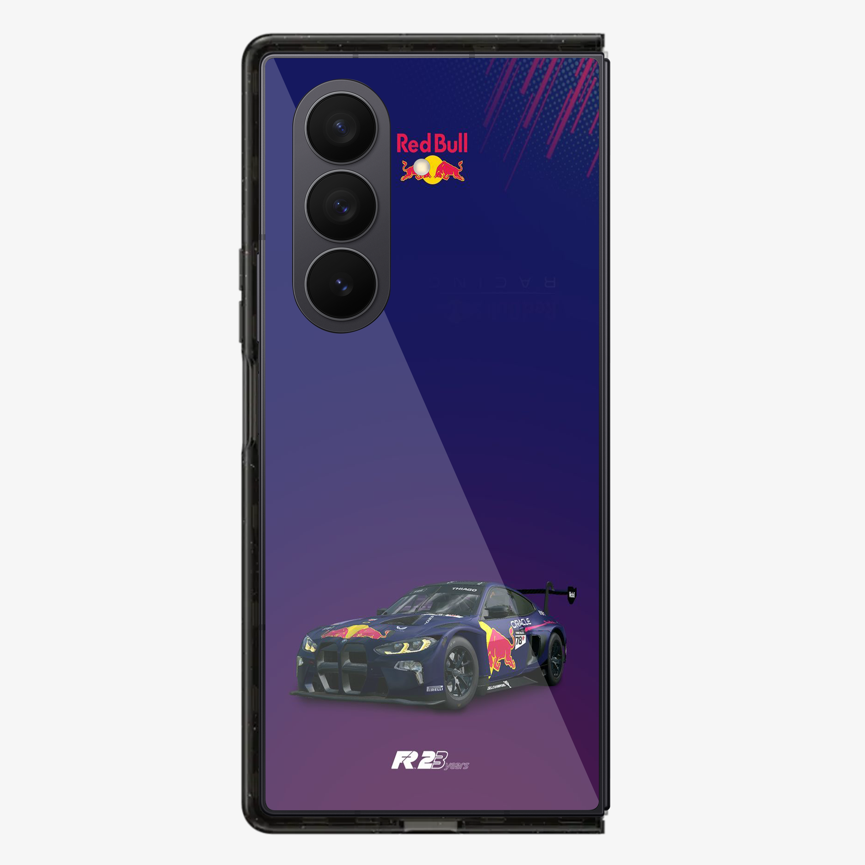 BMW X RedBull Phone Samsung Z Fold Phone Case