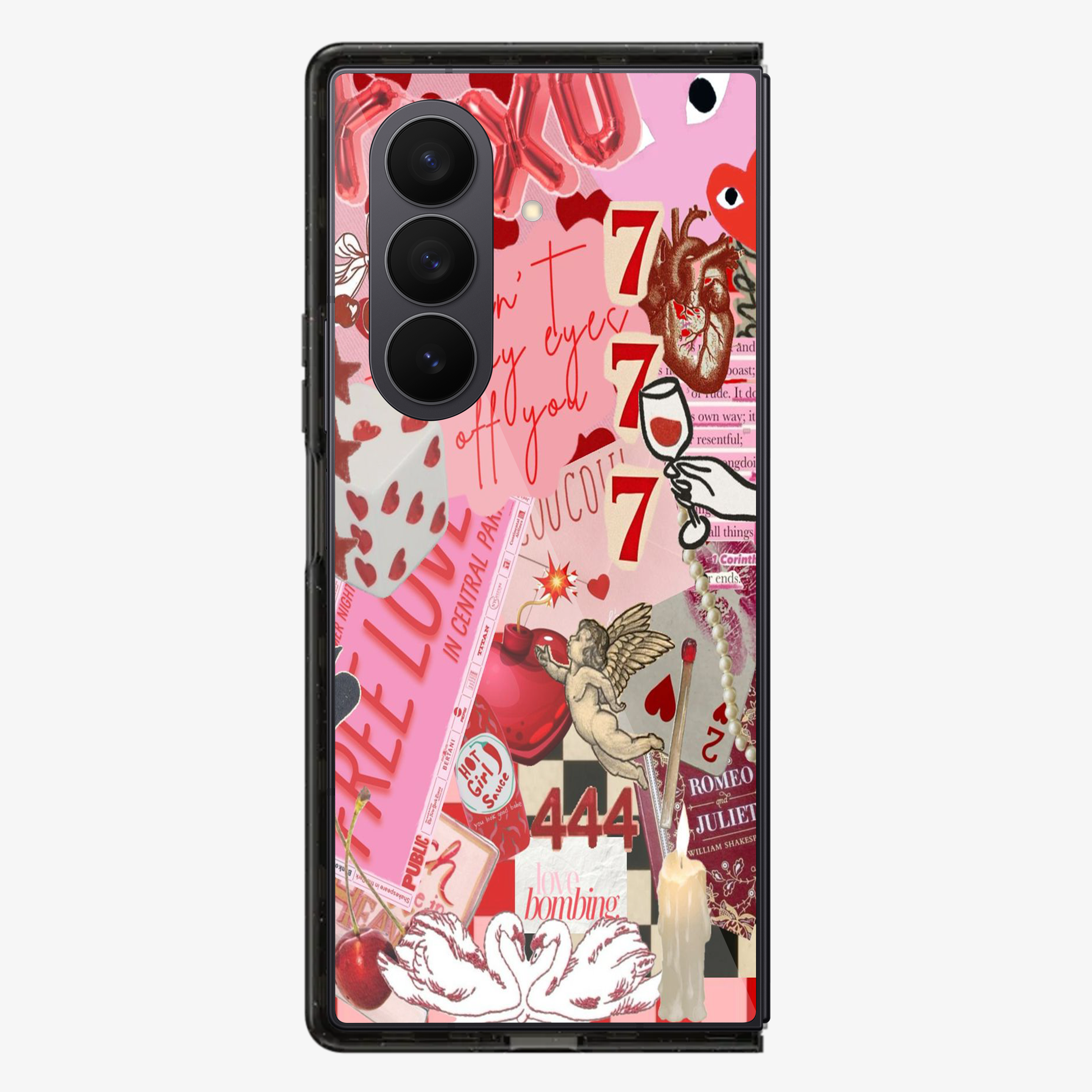 XOXO Phone Samsung Z Fold Phone Case