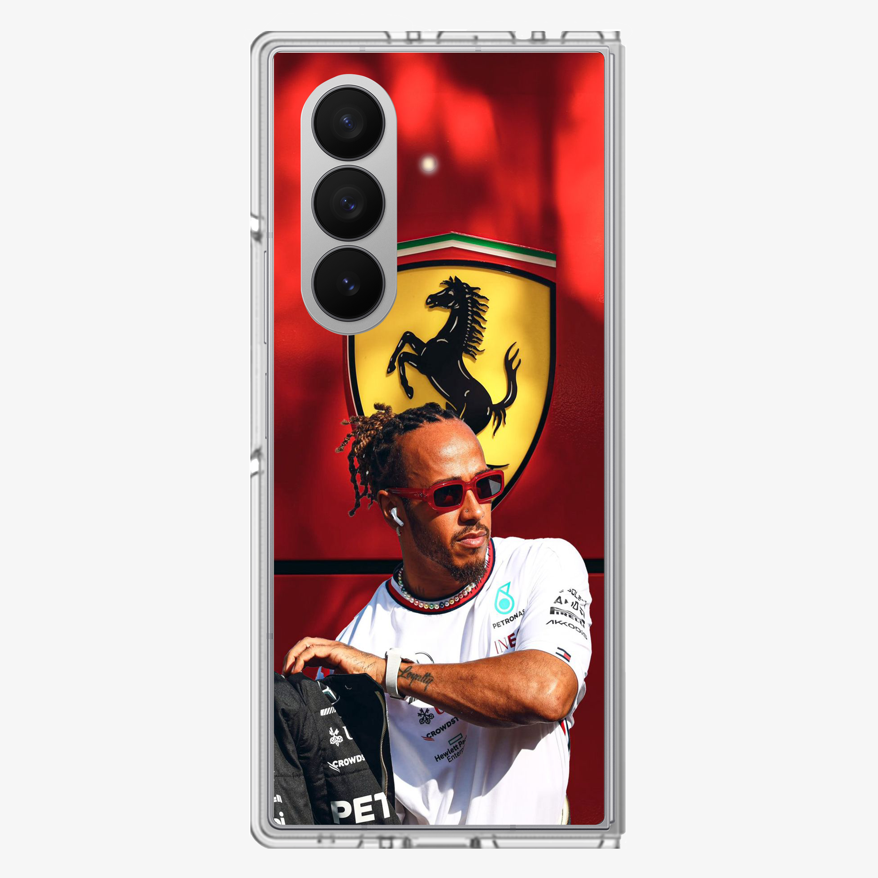 Lewis Hamilton | Five Samsung Z Fold Phone Case