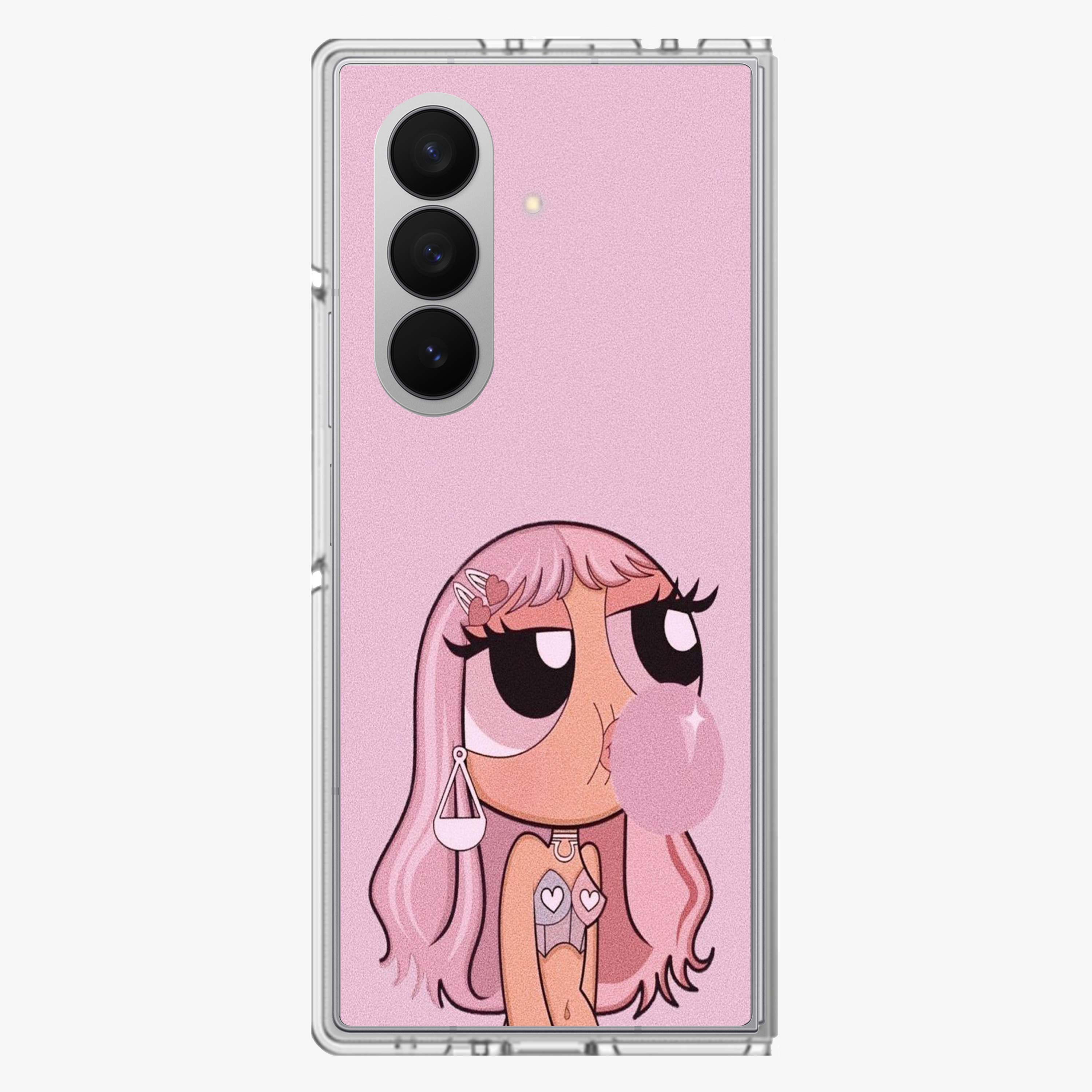 Bubbles Baddie | Three Samsung Z Fold Phone Case