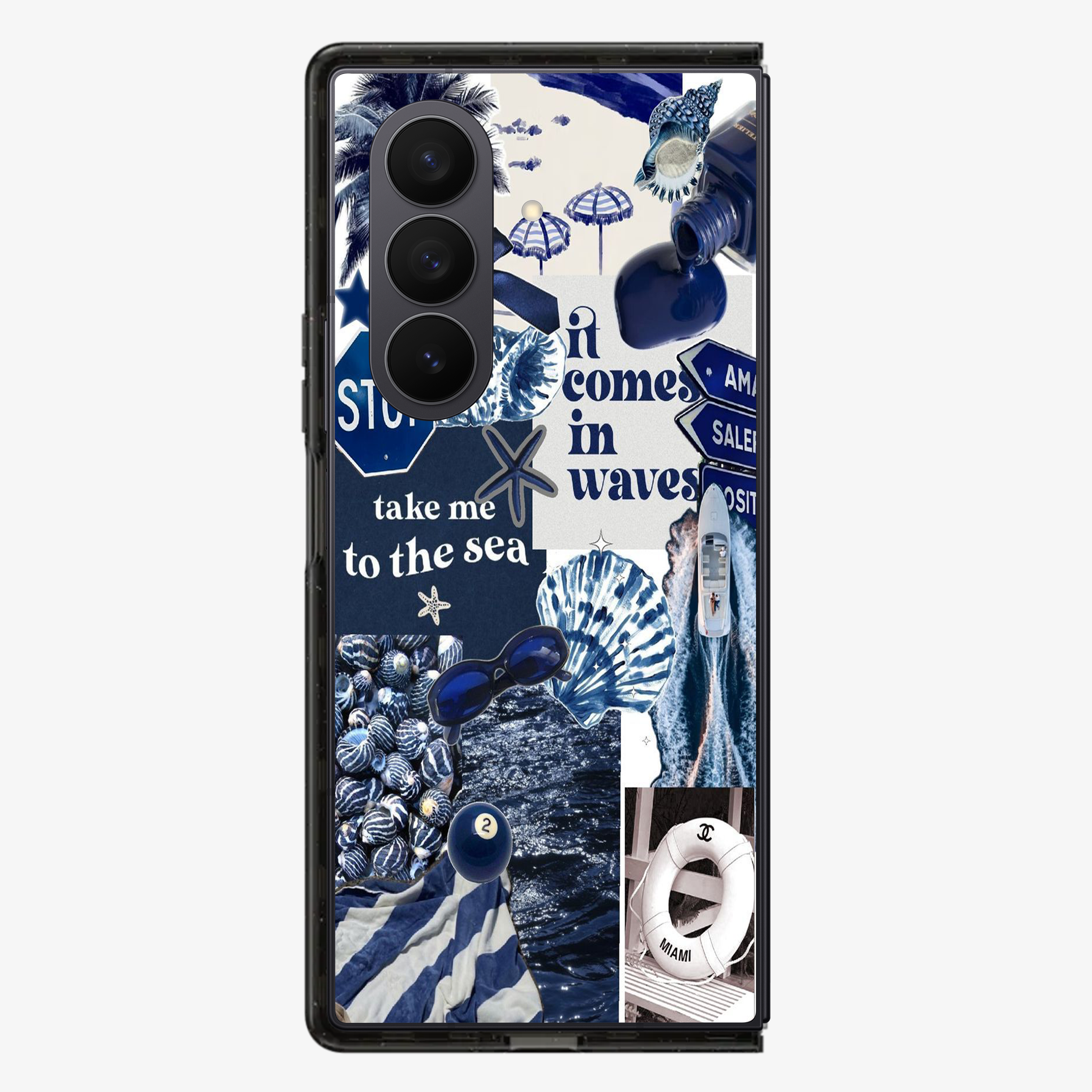 Miami Phone Samsung Z Fold Phone Case