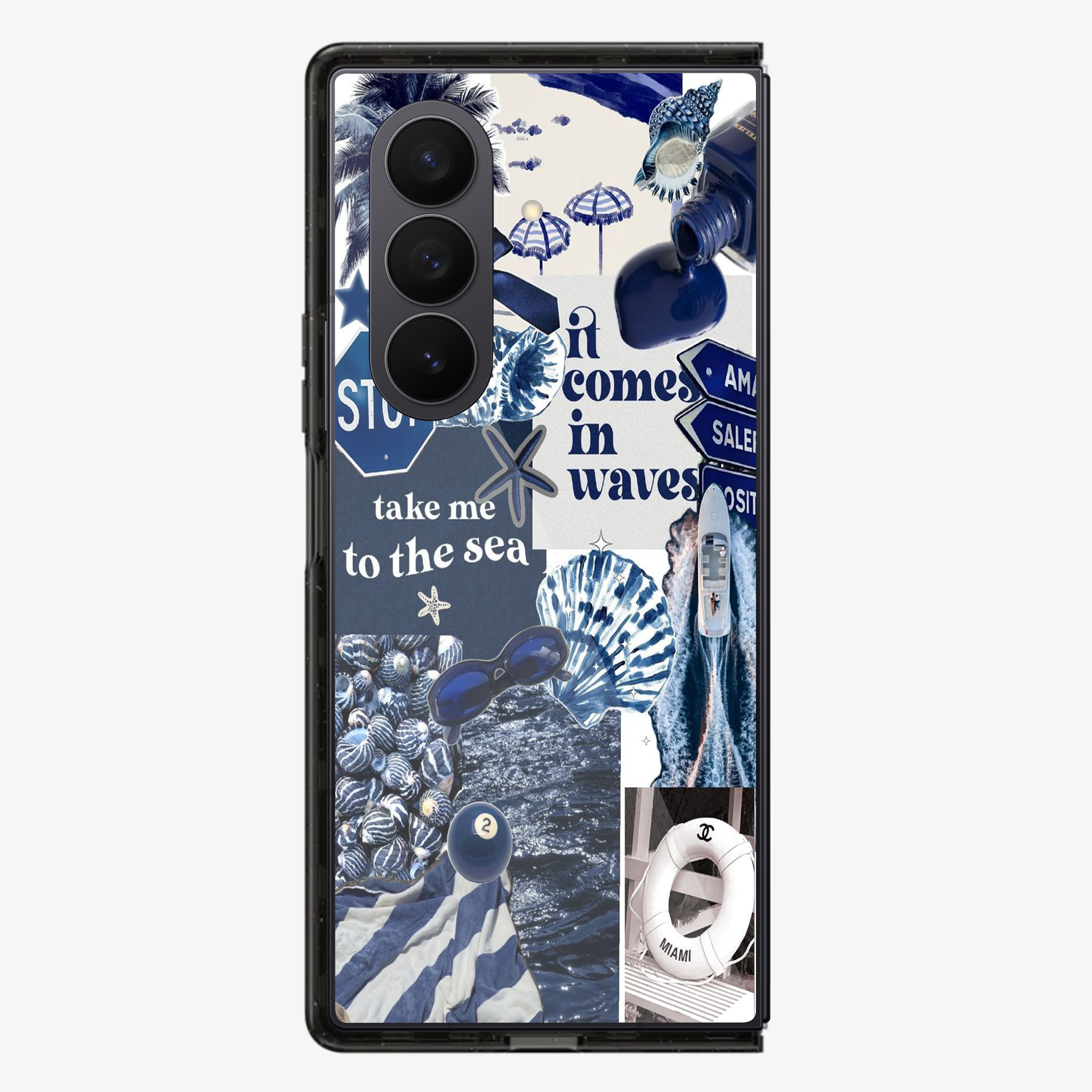 Miami Phone Samsung Z Fold Phone Case