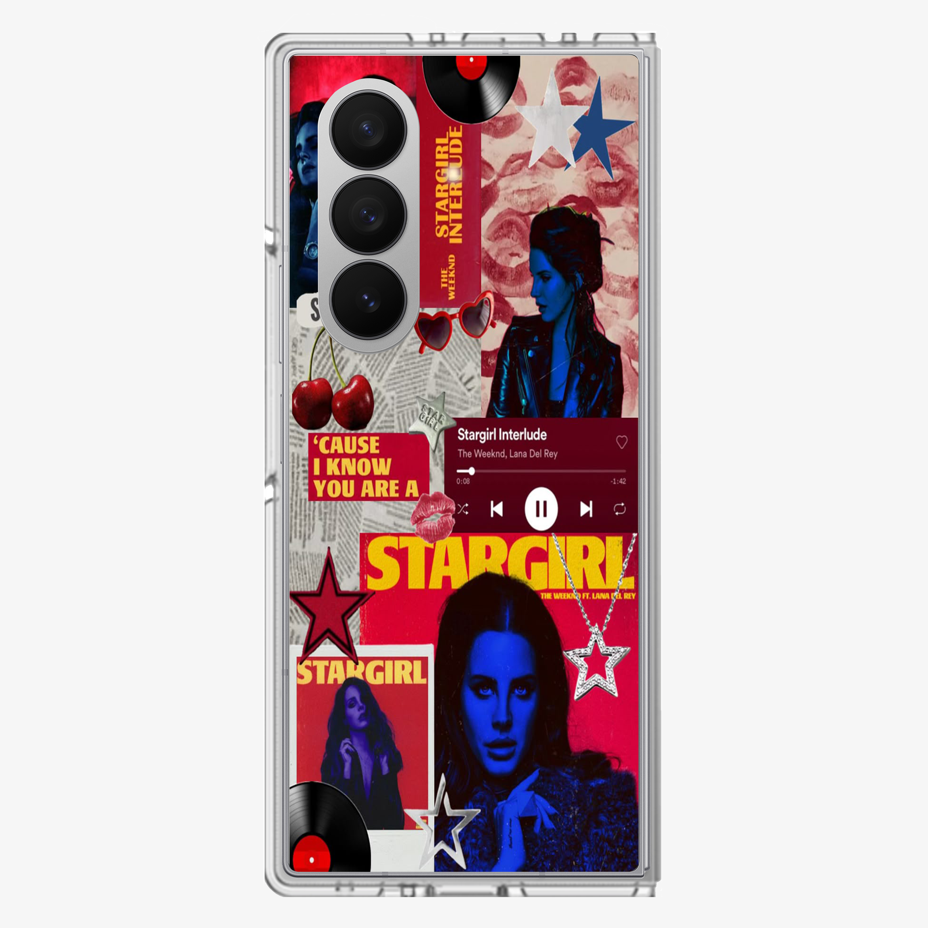 Star Girl | Two Samsung Z Fold Phone Case