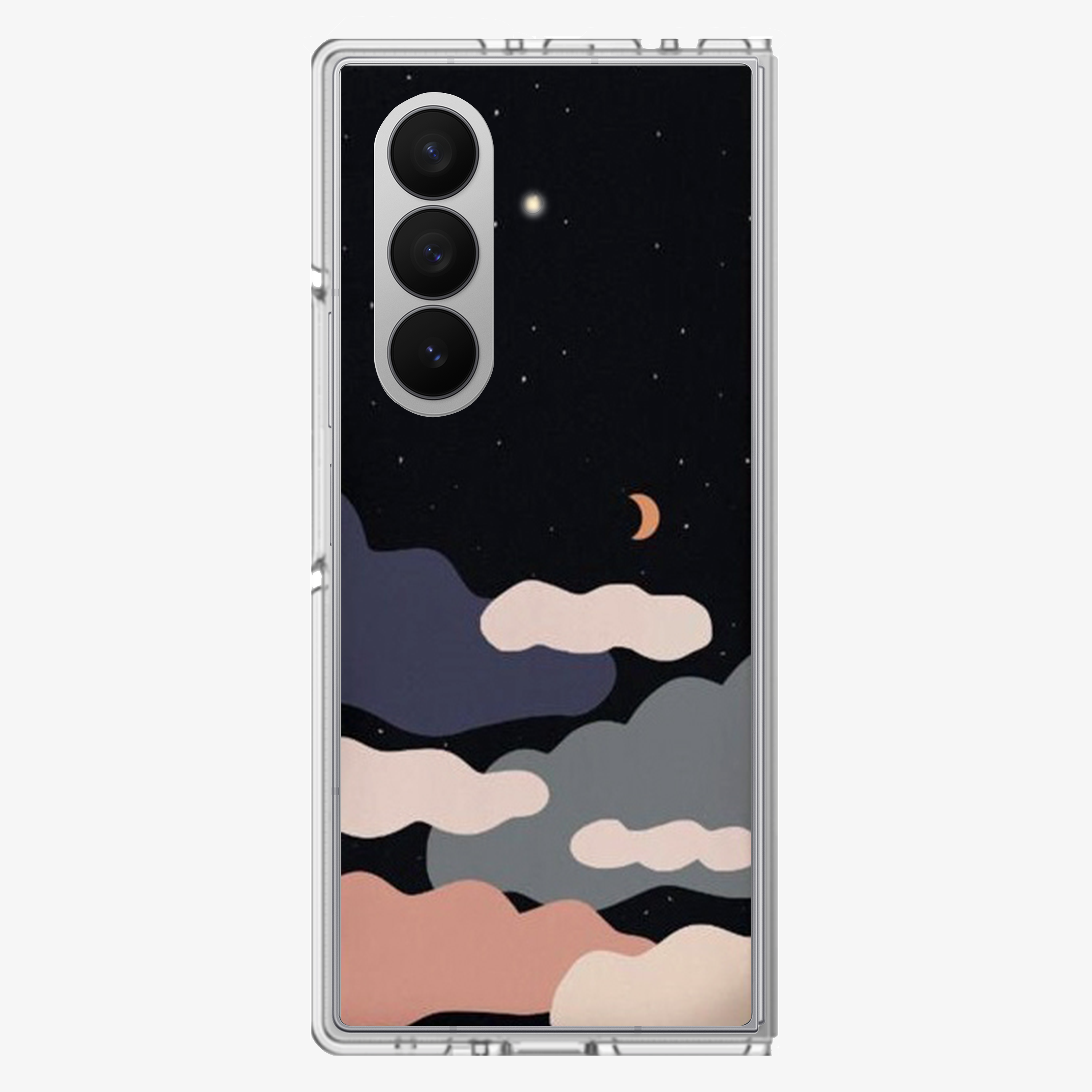 Clouds Samsung Z Fold Phone Case