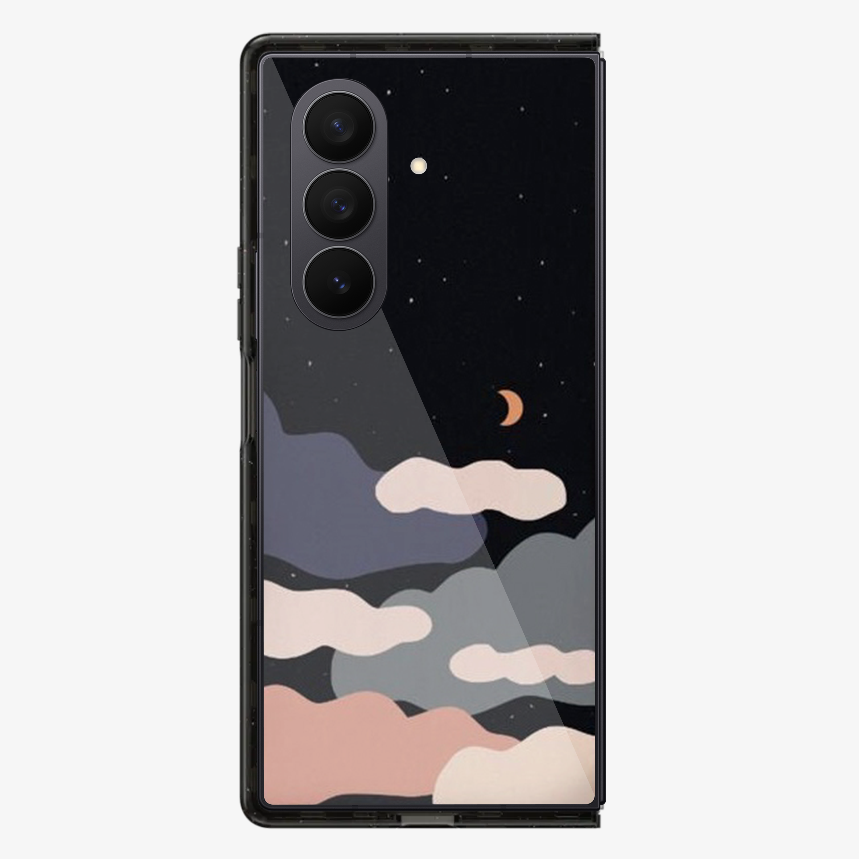 Clouds Samsung Z Fold Phone Case