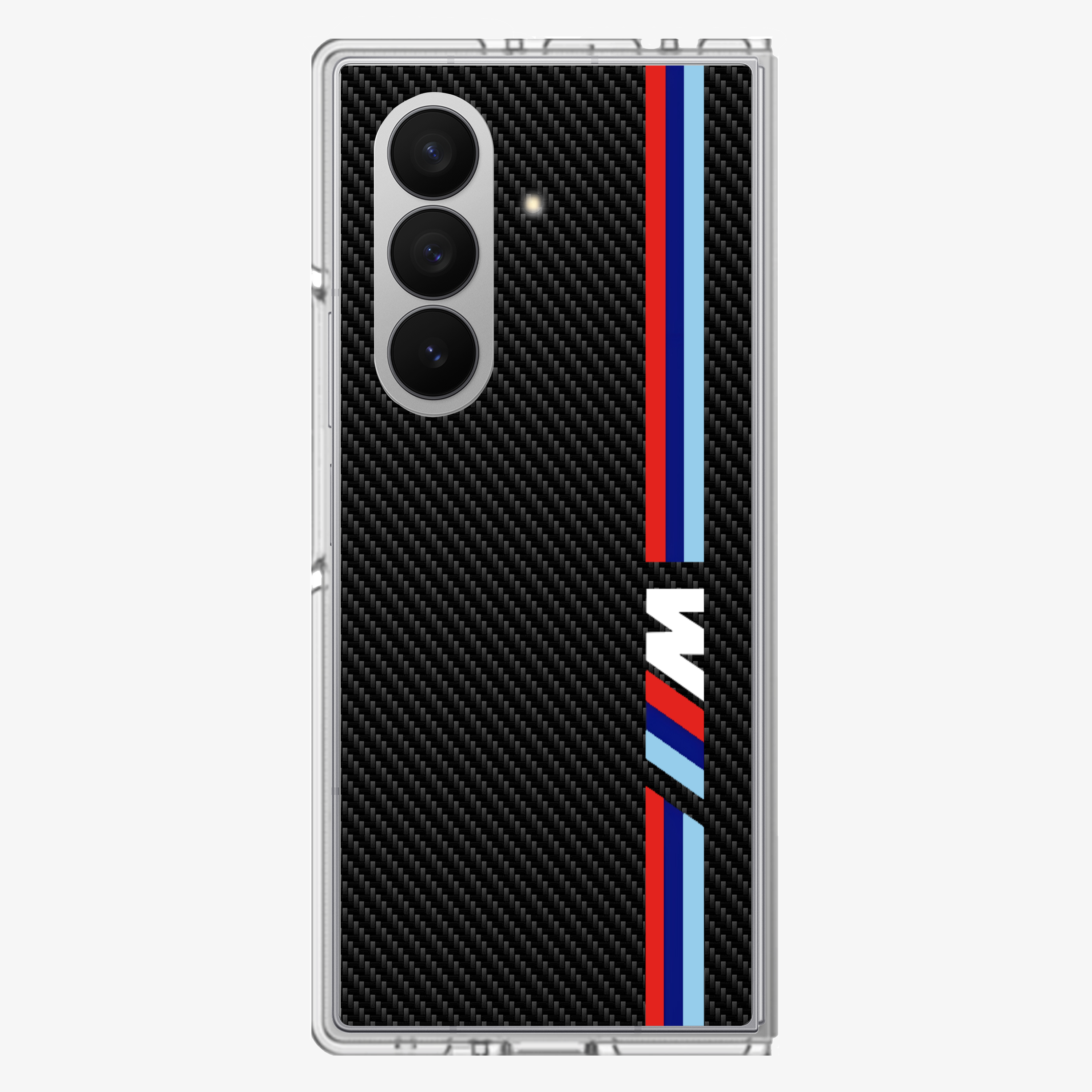 BMW Carbon Fibre | Two Samsung Z Fold Phone Case