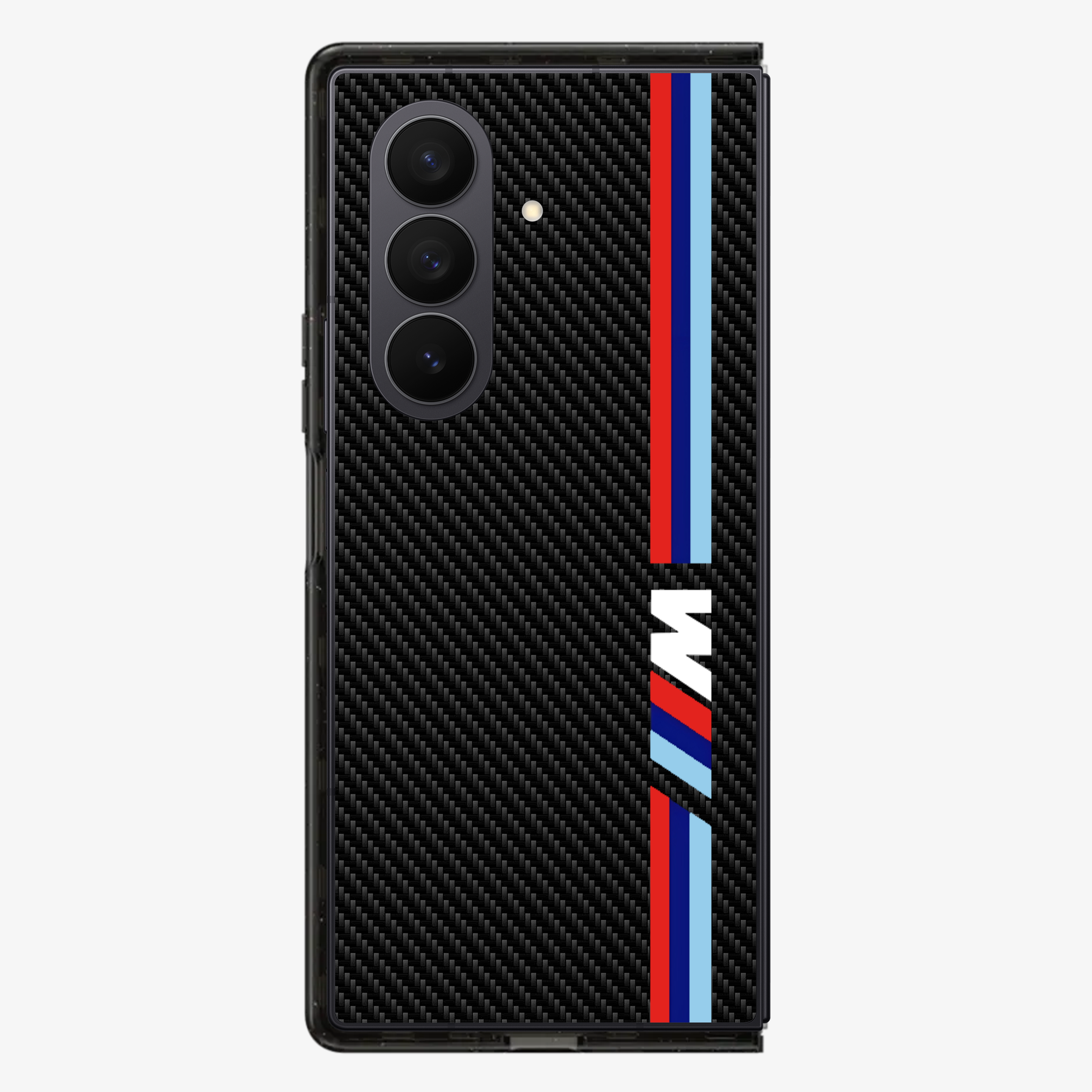 BMW Carbon Fibre | Two Samsung Z Fold Phone Case