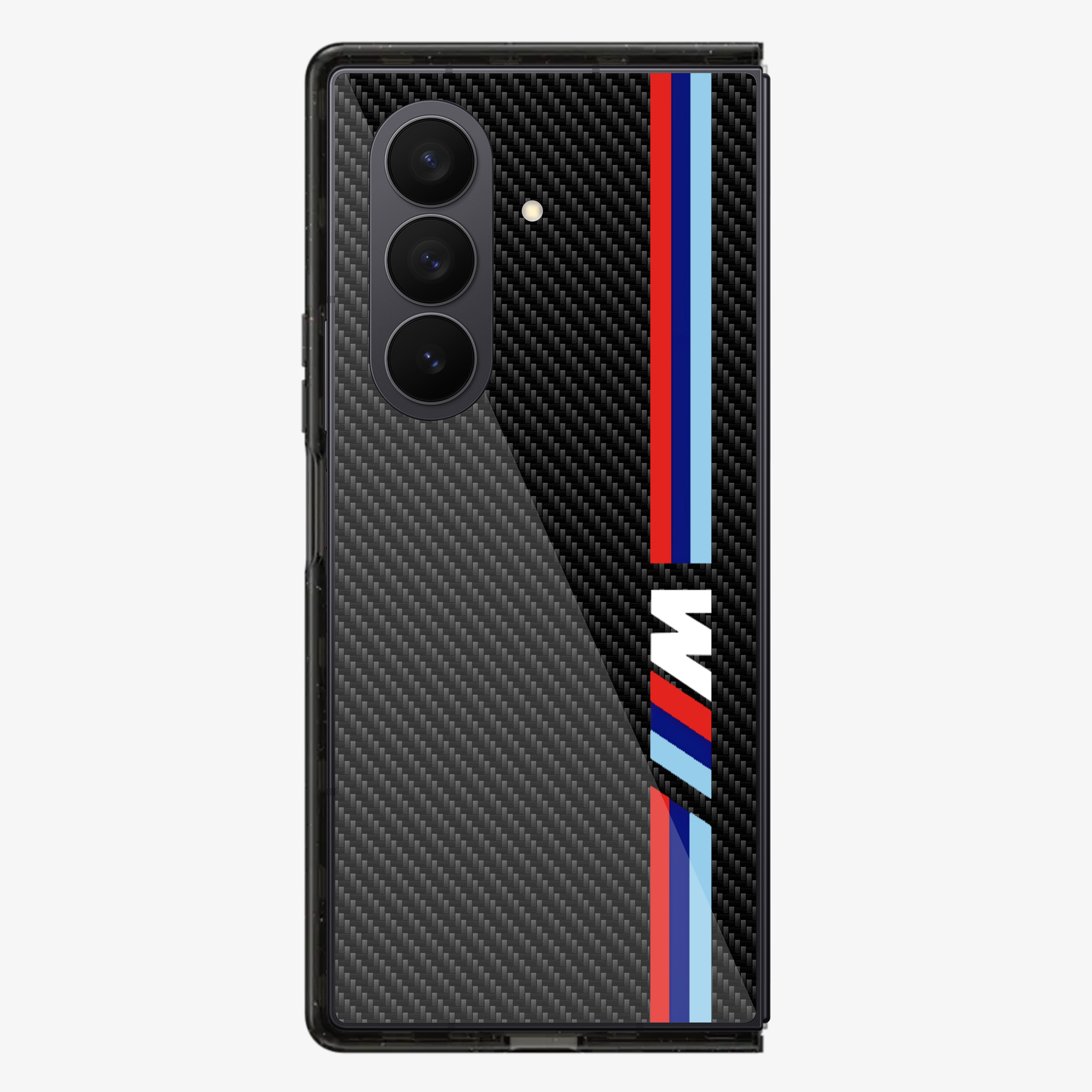 BMW Carbon Fibre | Two Samsung Z Fold Phone Case