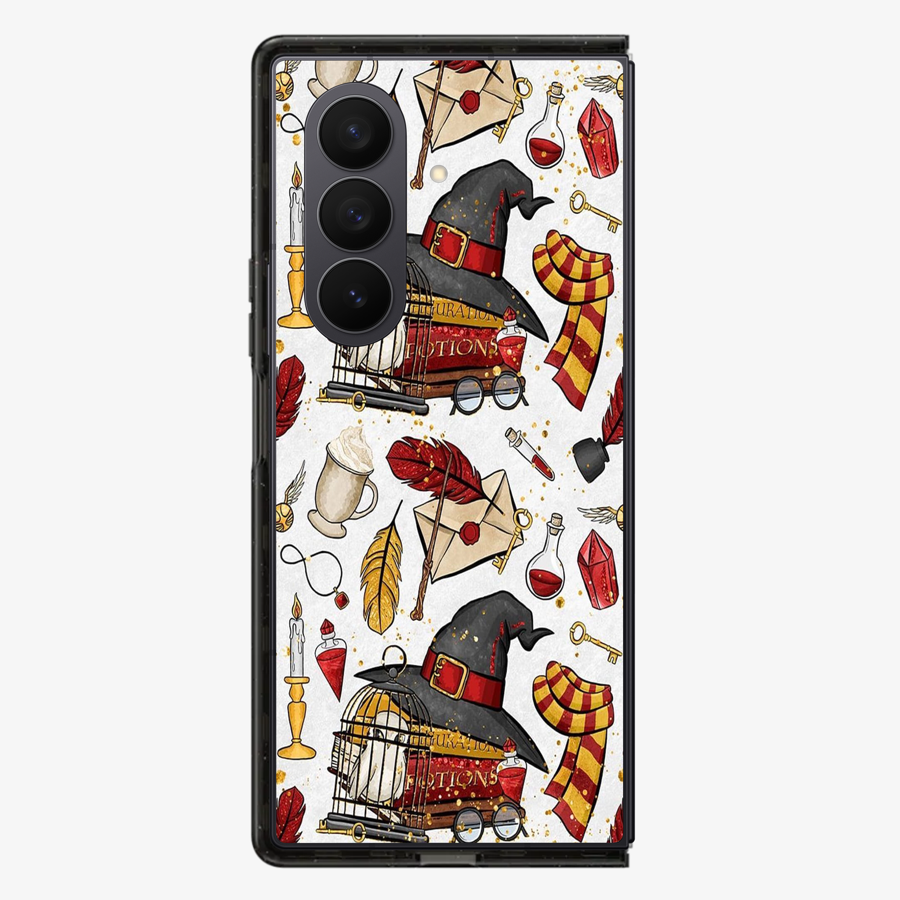 Harry Potter | Three Samsung Z Fold Phone Case