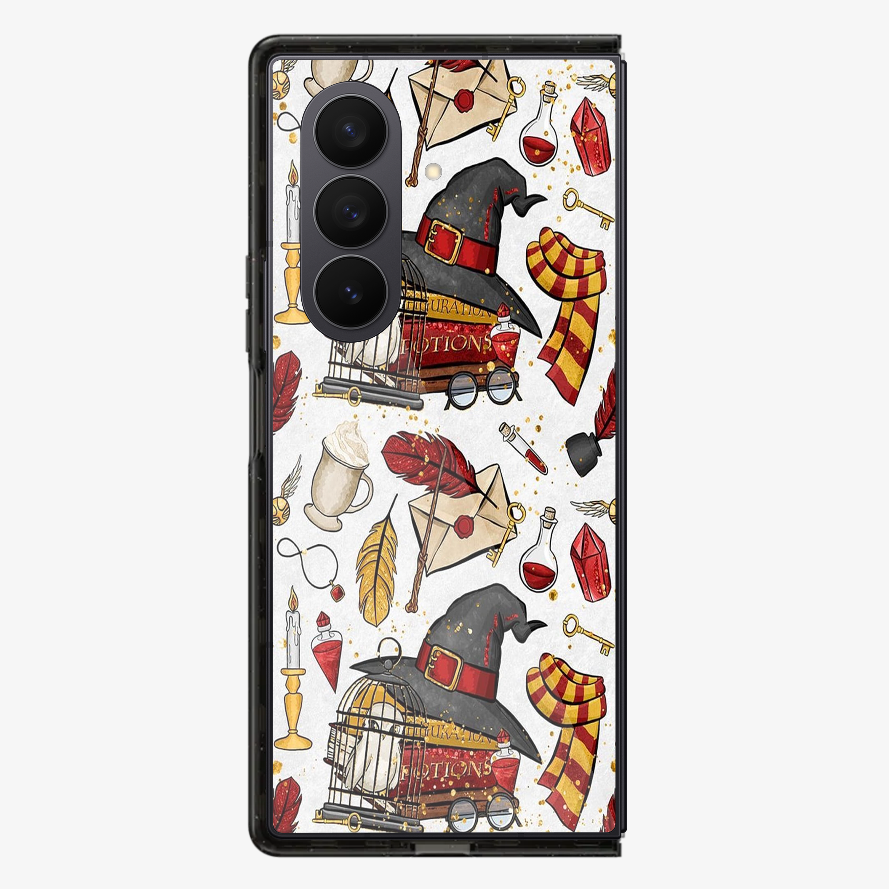 Harry Potter | Three Samsung Z Fold Phone Case