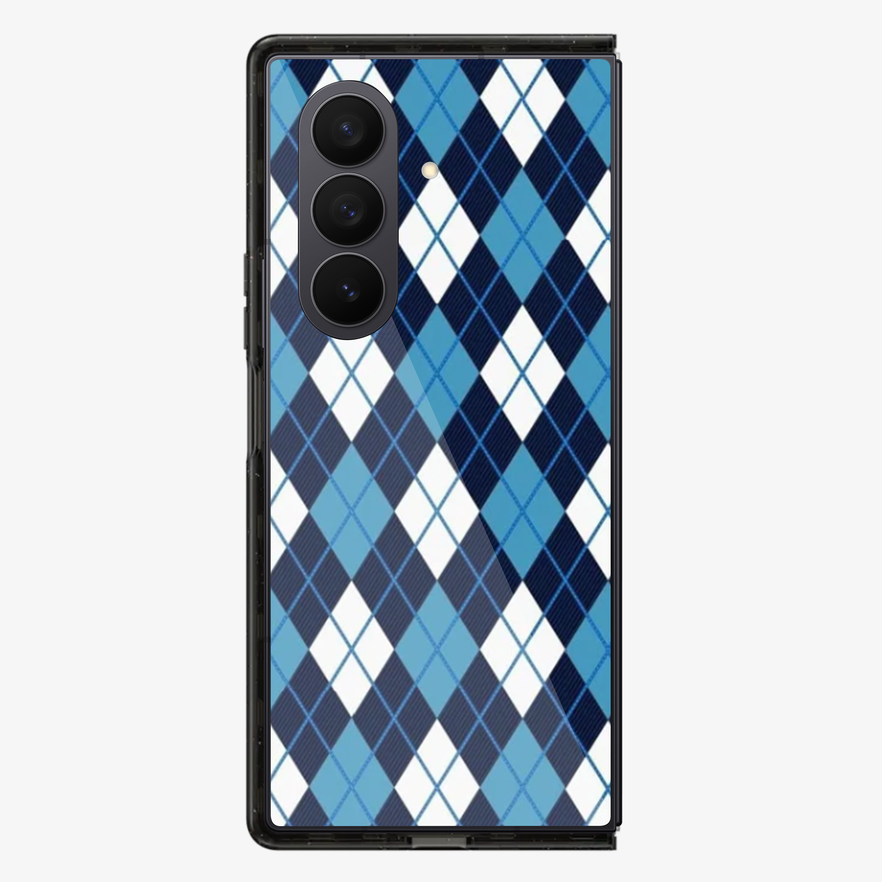 Diamond Cloth Samsung Z Fold Phone Case