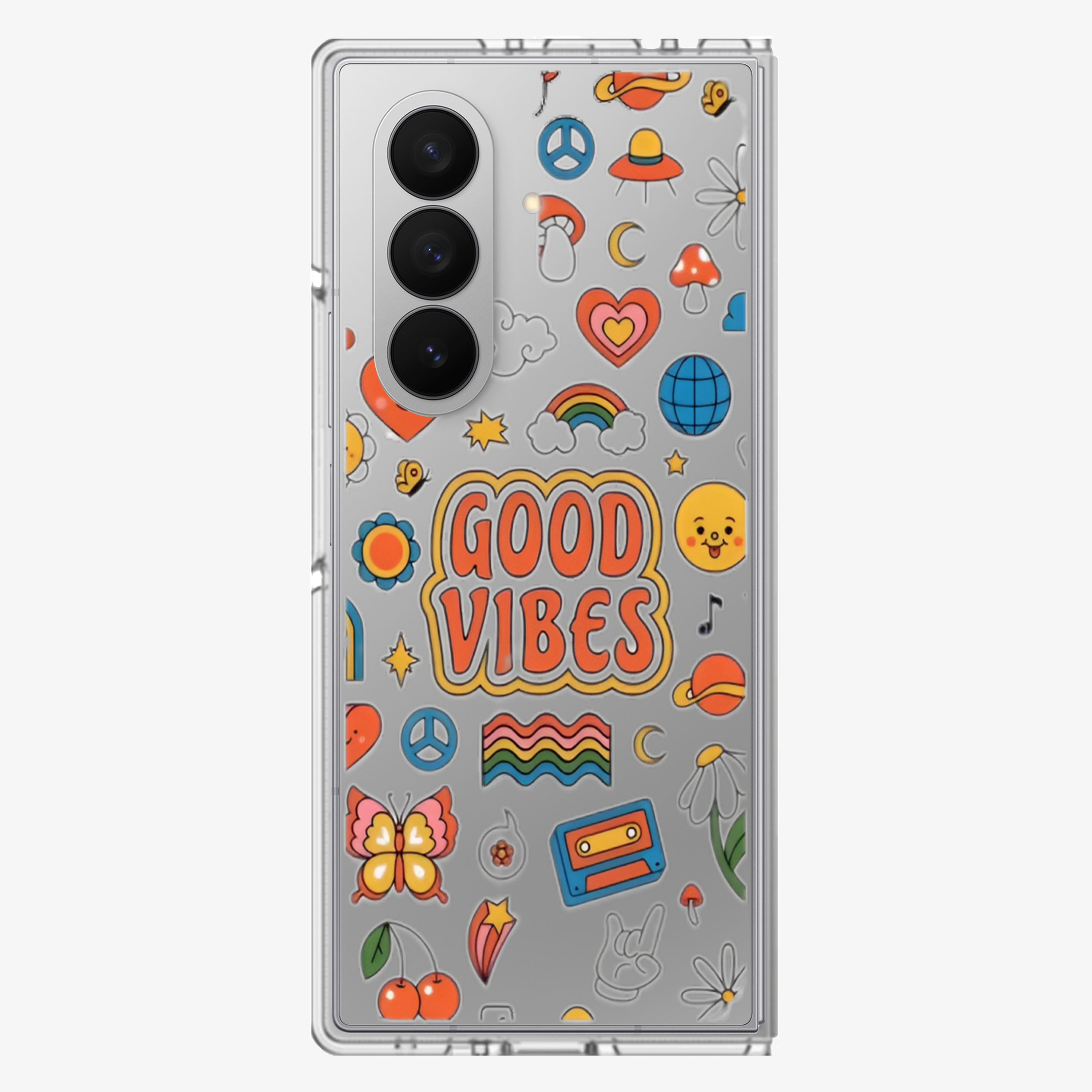GoodVibes Samsung Z Fold Phone Case