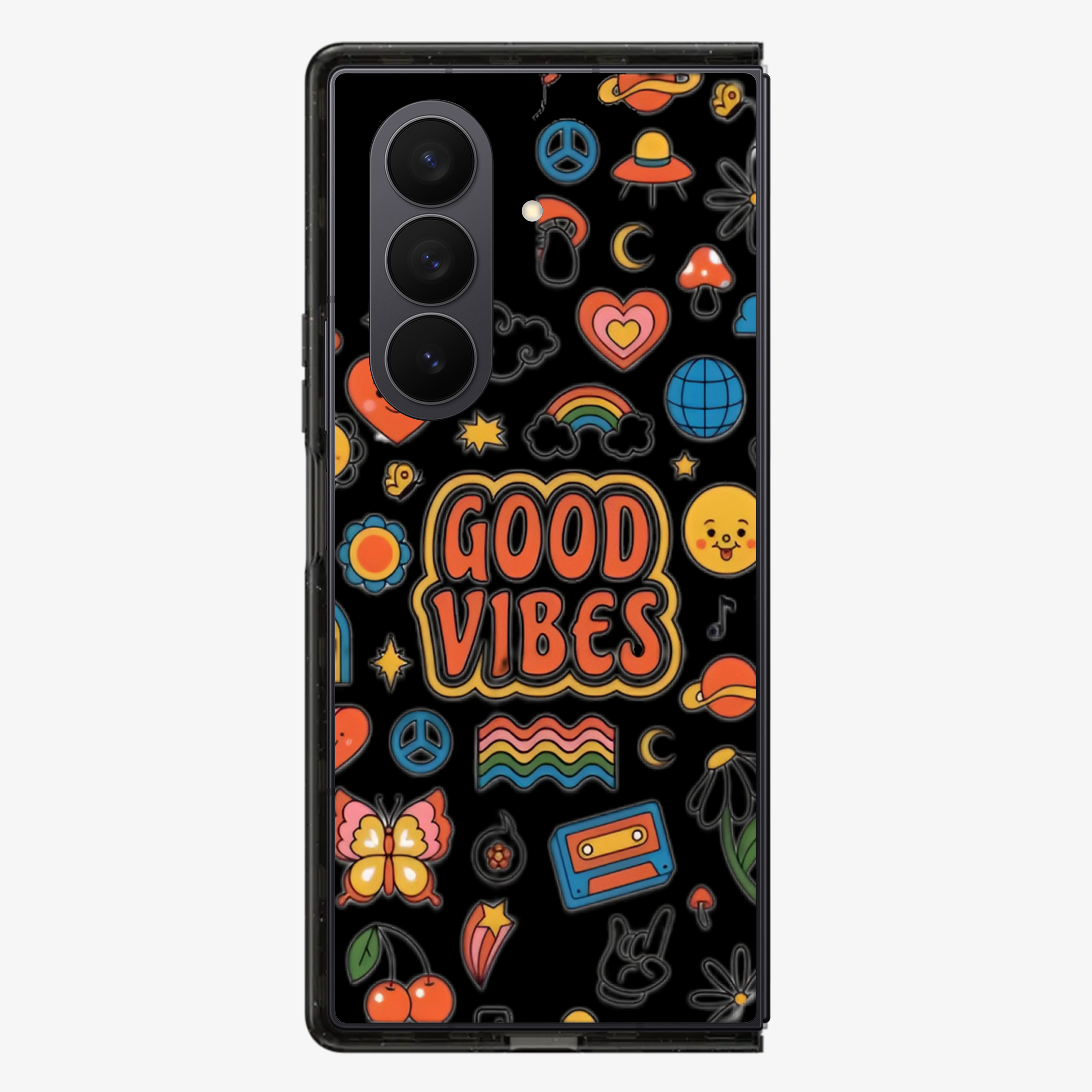 GoodVibes Samsung Z Fold Phone Case