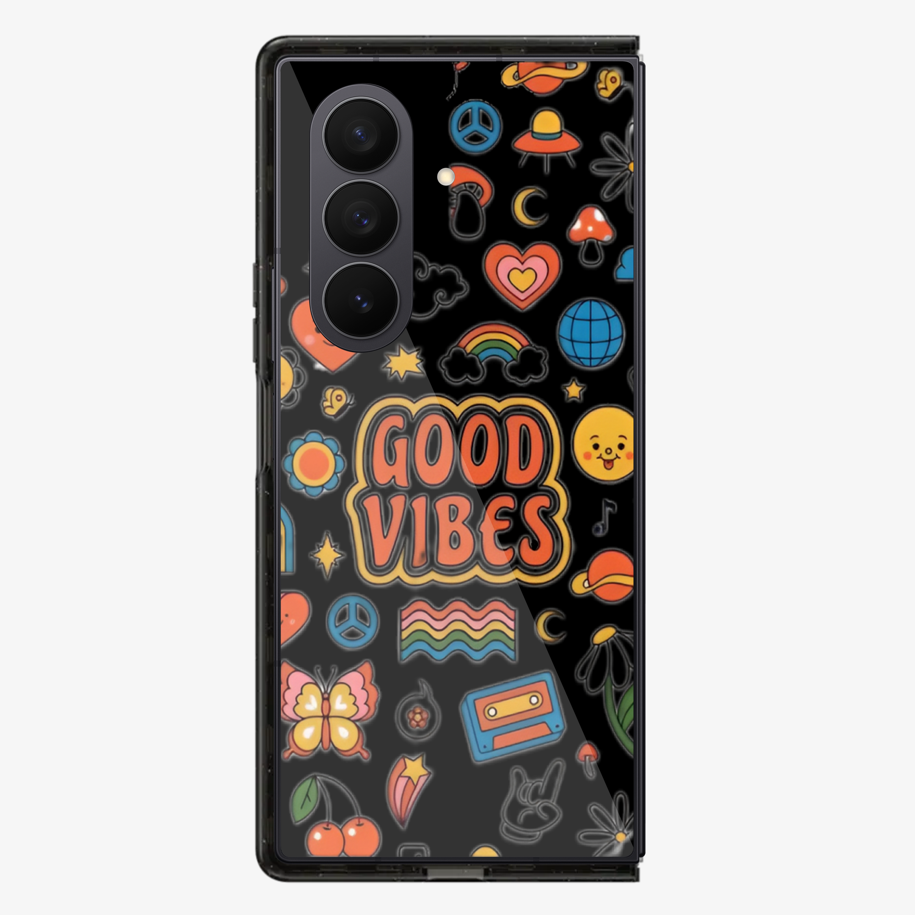 GoodVibes Samsung Z Fold Phone Case