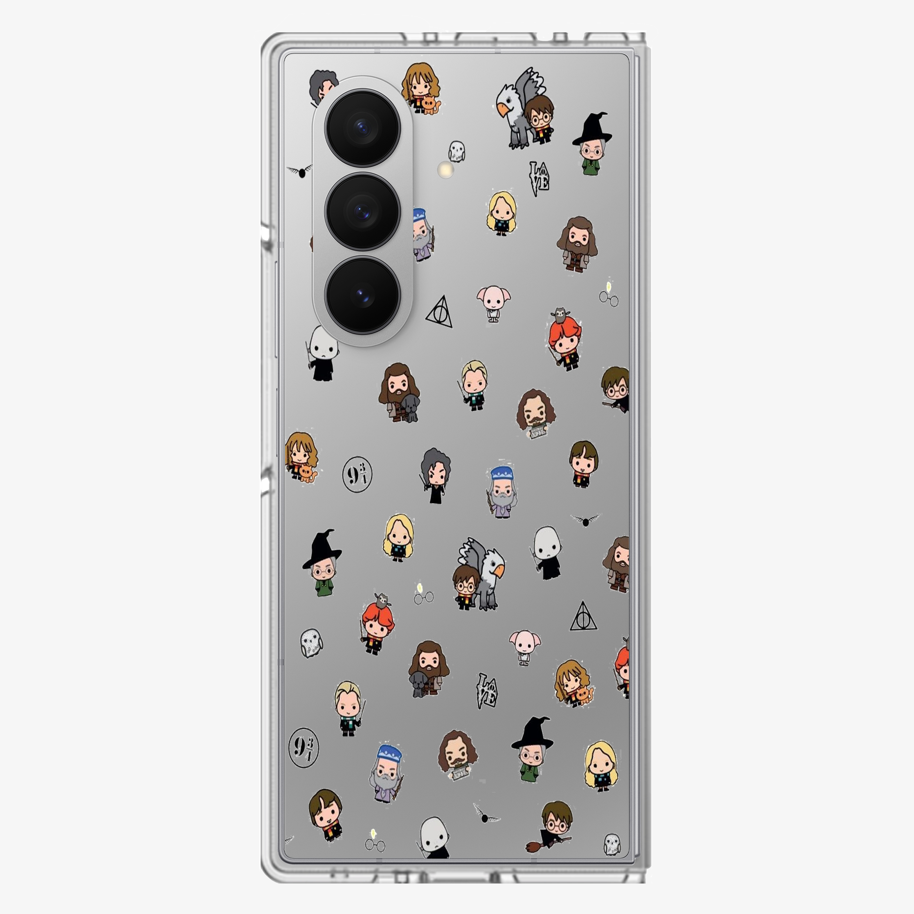 Harry Potter Case | One Samsung Z Fold Phone Case