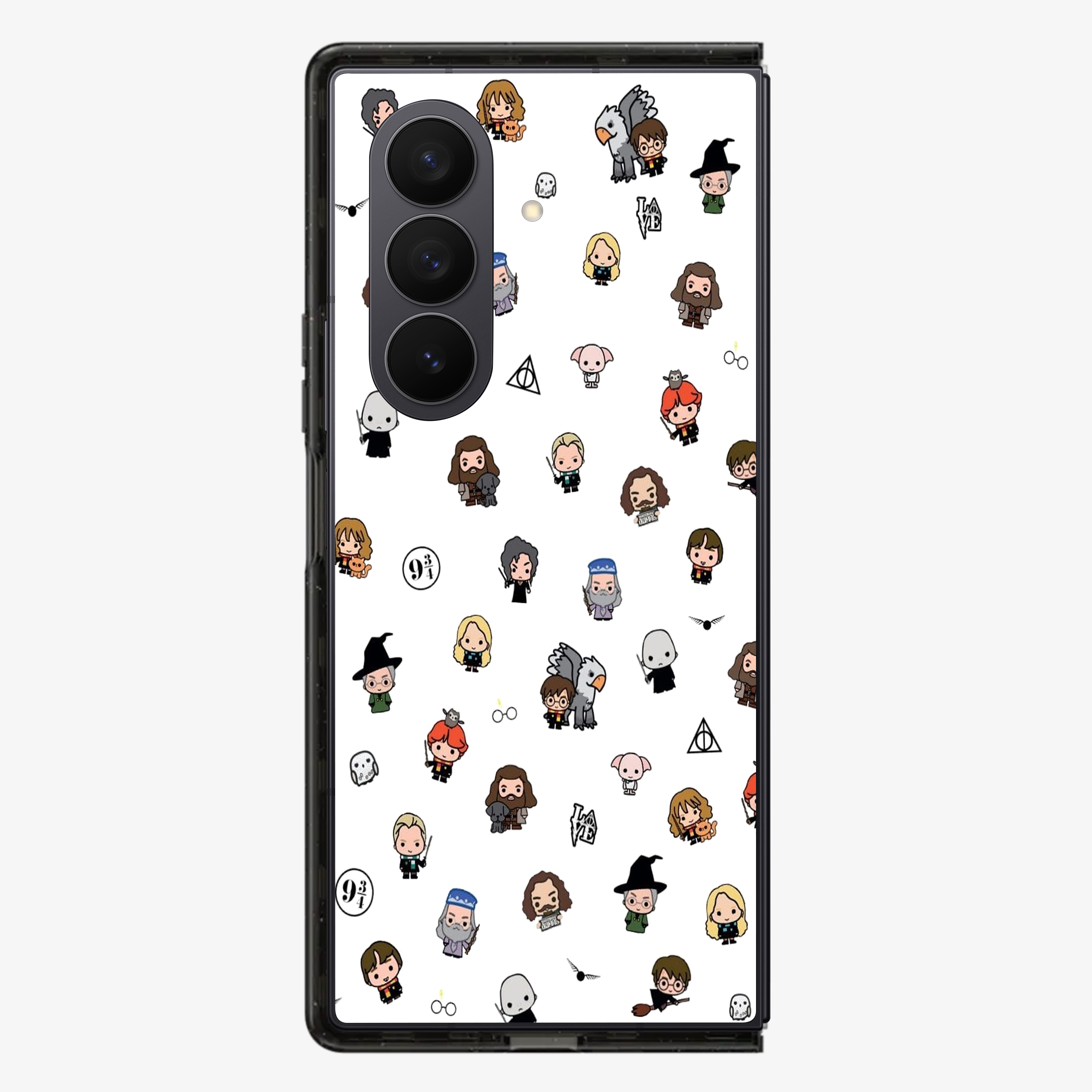 Harry Potter Case | One Samsung Z Fold Phone Case