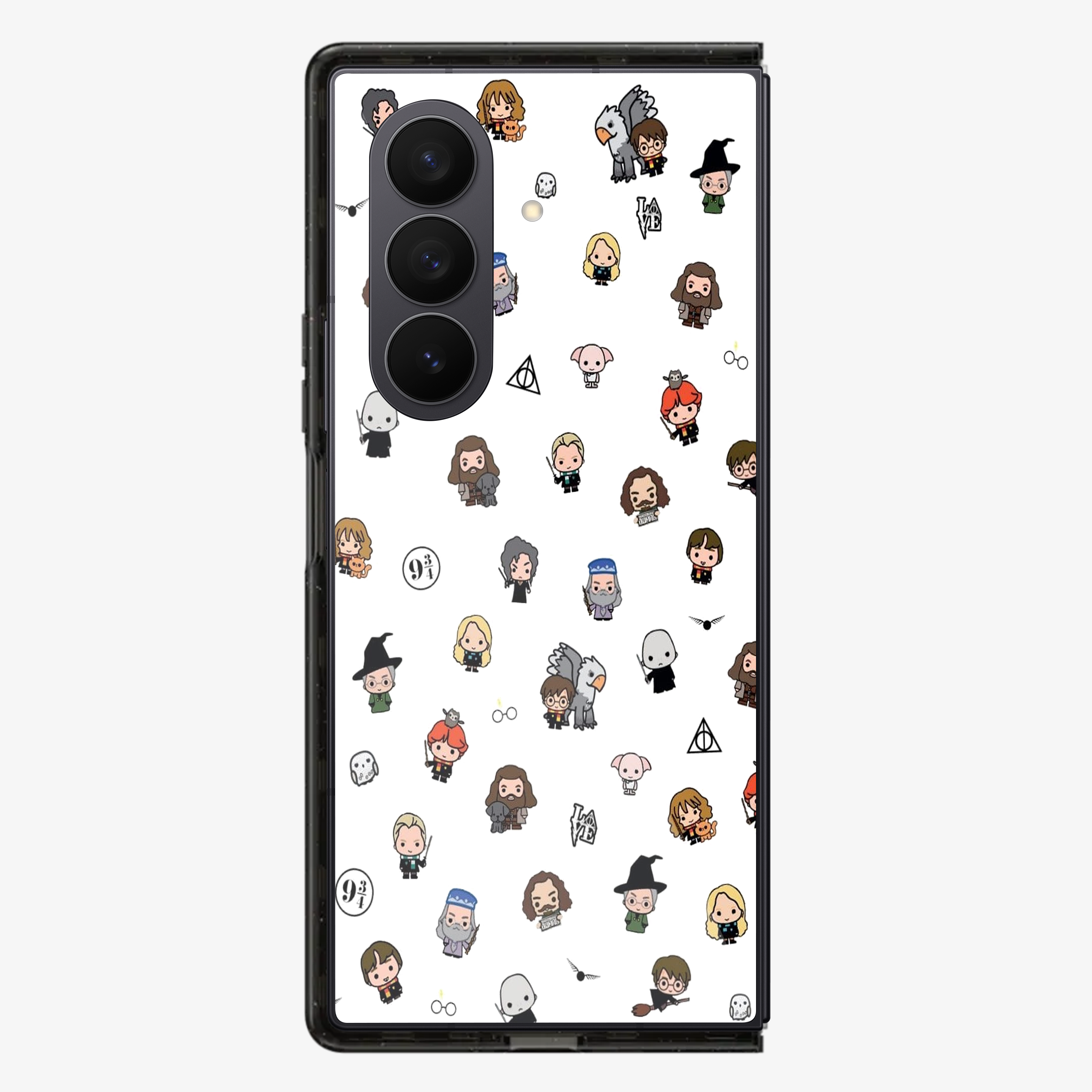 Harry Potter Case | One Samsung Z Fold Phone Case