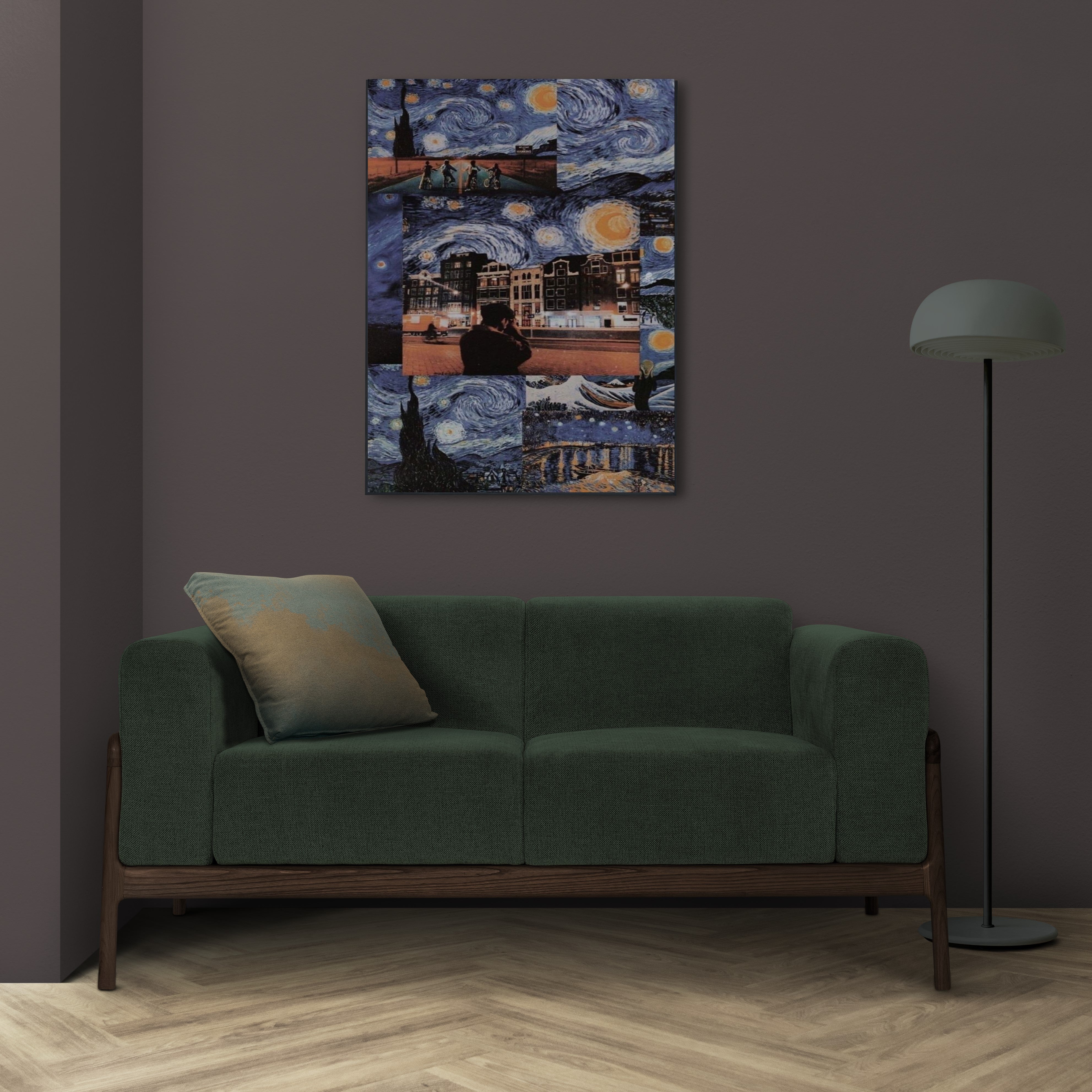 Starry Night Canvas Print