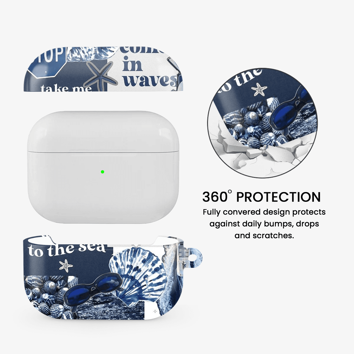 Miami Airpods Case