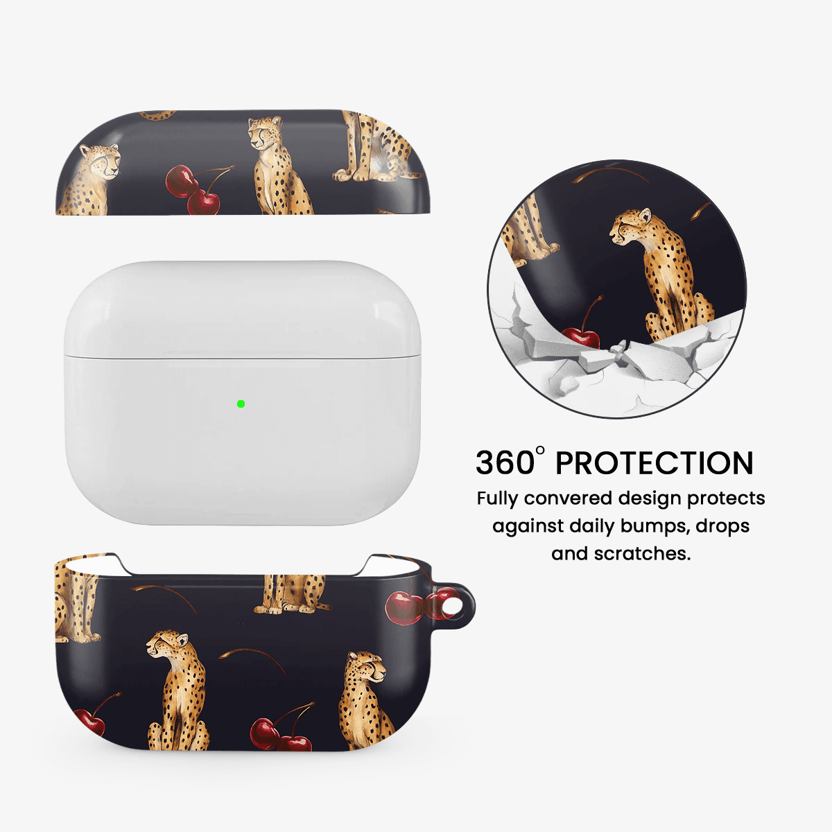 Cougar Airpods Case