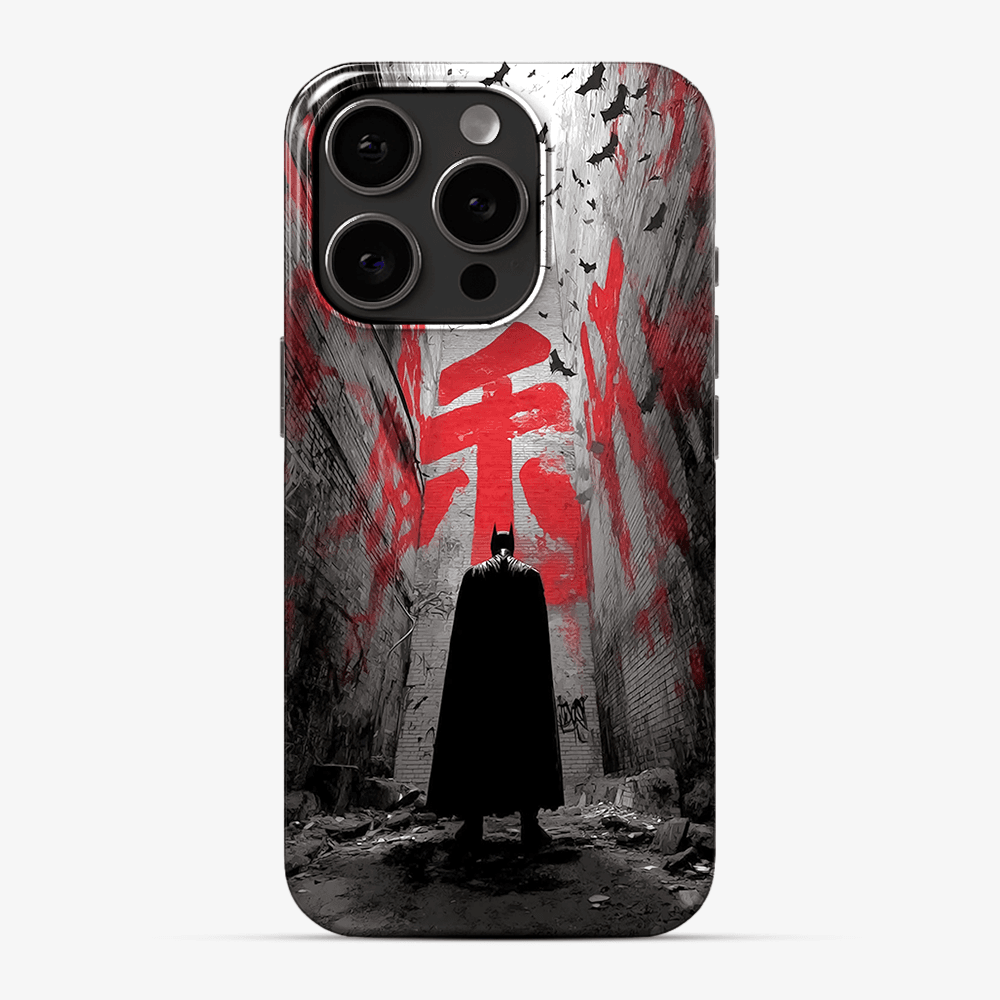 Standing Bat Phone Case