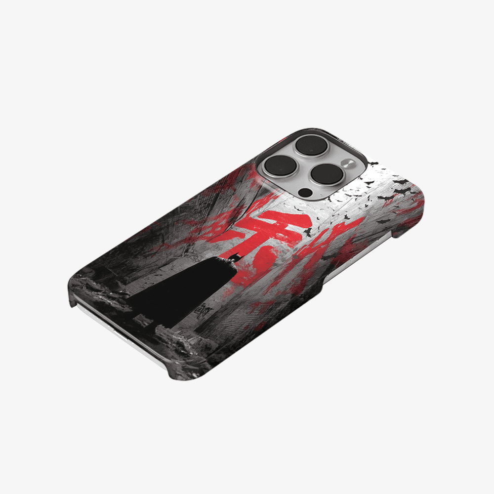 Standing Bat Phone Case
