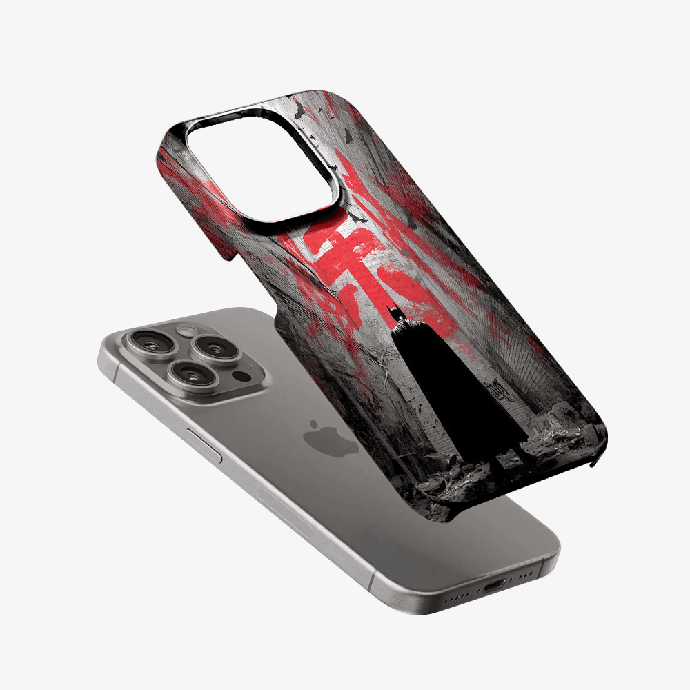 Standing Bat Phone Case