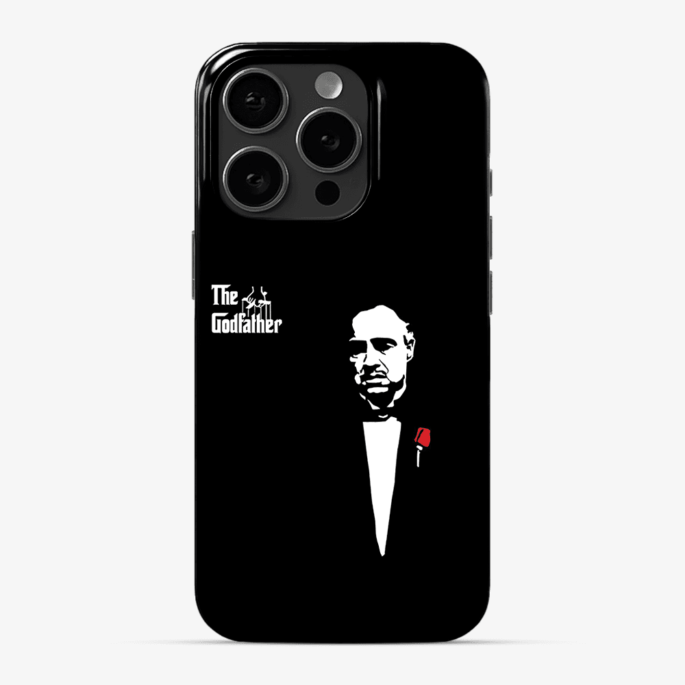 The Godfather Minimal Phone Case