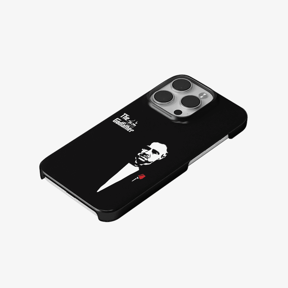 The Godfather Minimal Phone Case