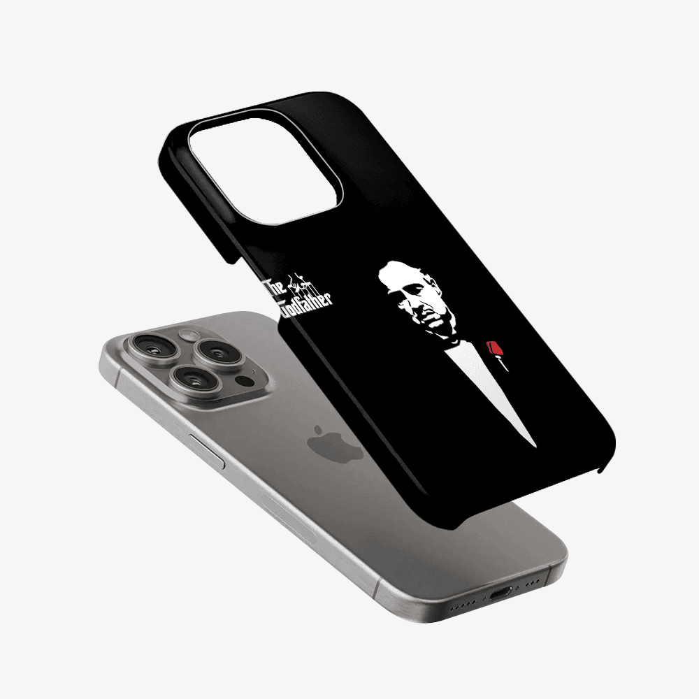 The Godfather Minimal Phone Case