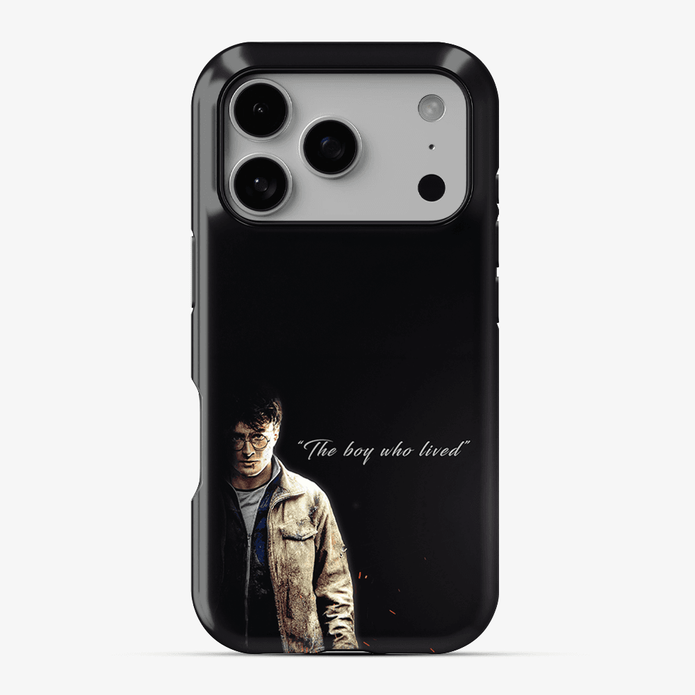 The Boy Who Lived Phone Case premium designer phone case