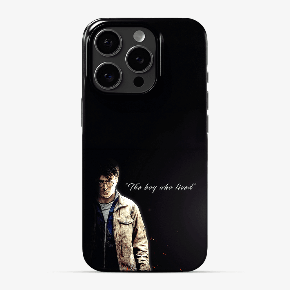 The Boy Who Lived Phone Case