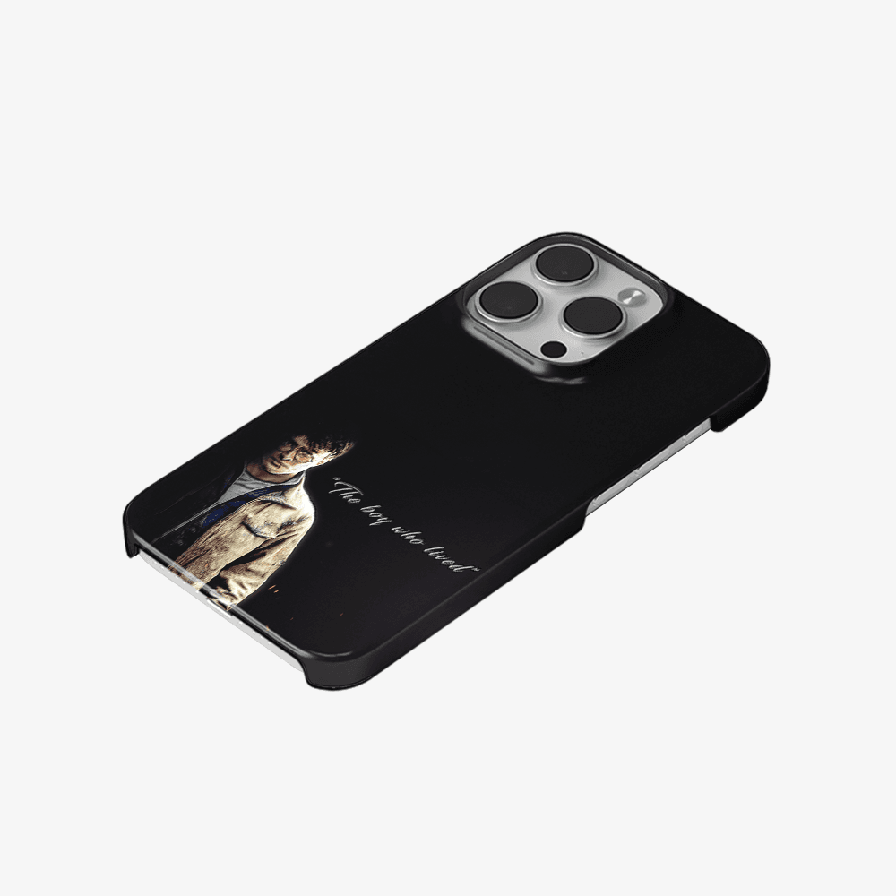 The Boy Who Lived Phone Case