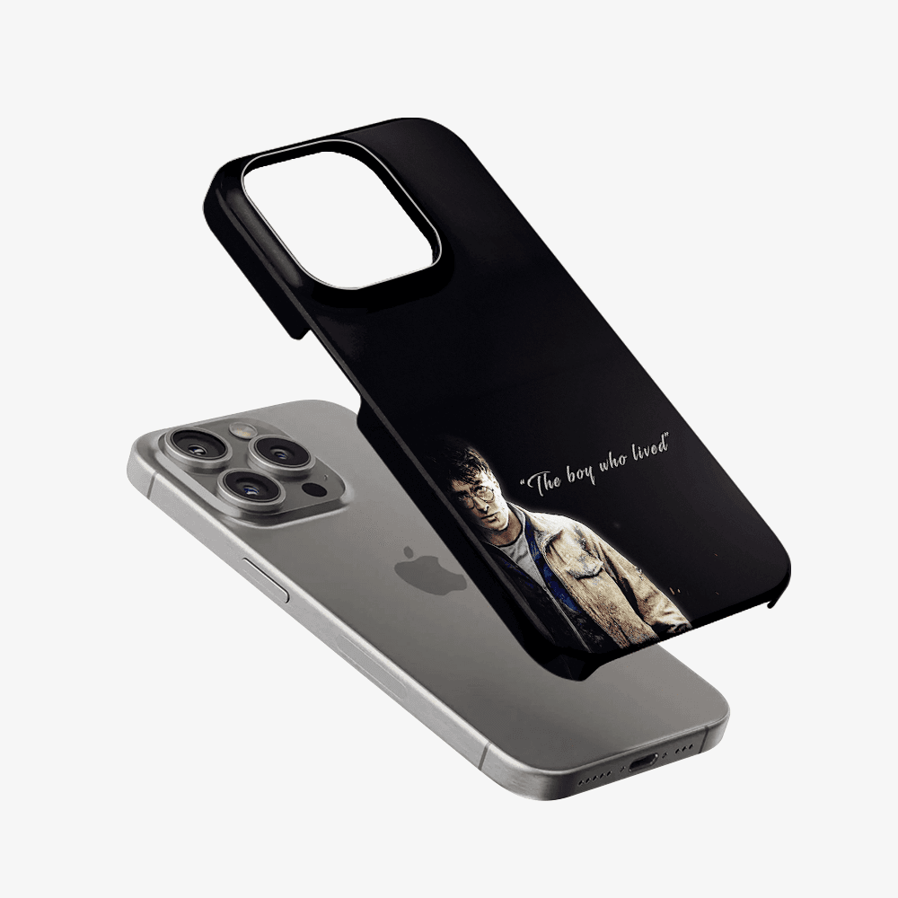 The Boy Who Lived Phone Case