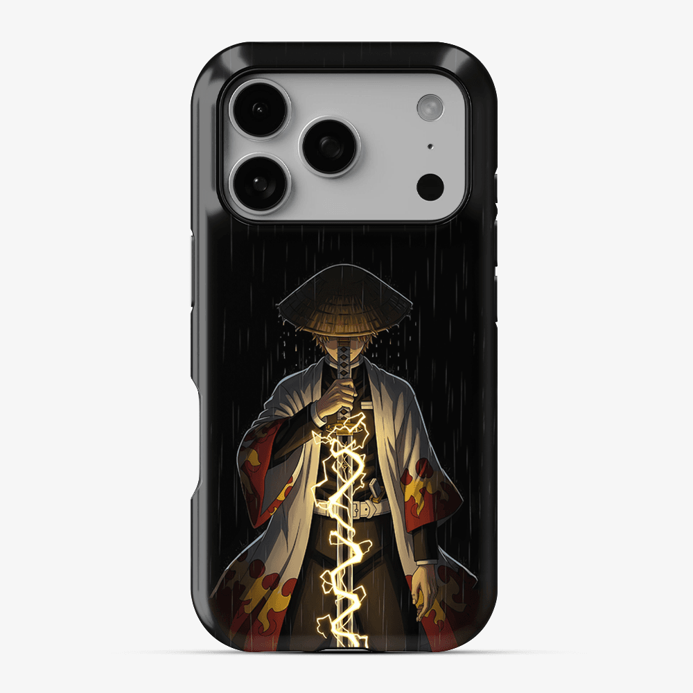 Raiden Lightning Warrior Phone Case premium designer phone case