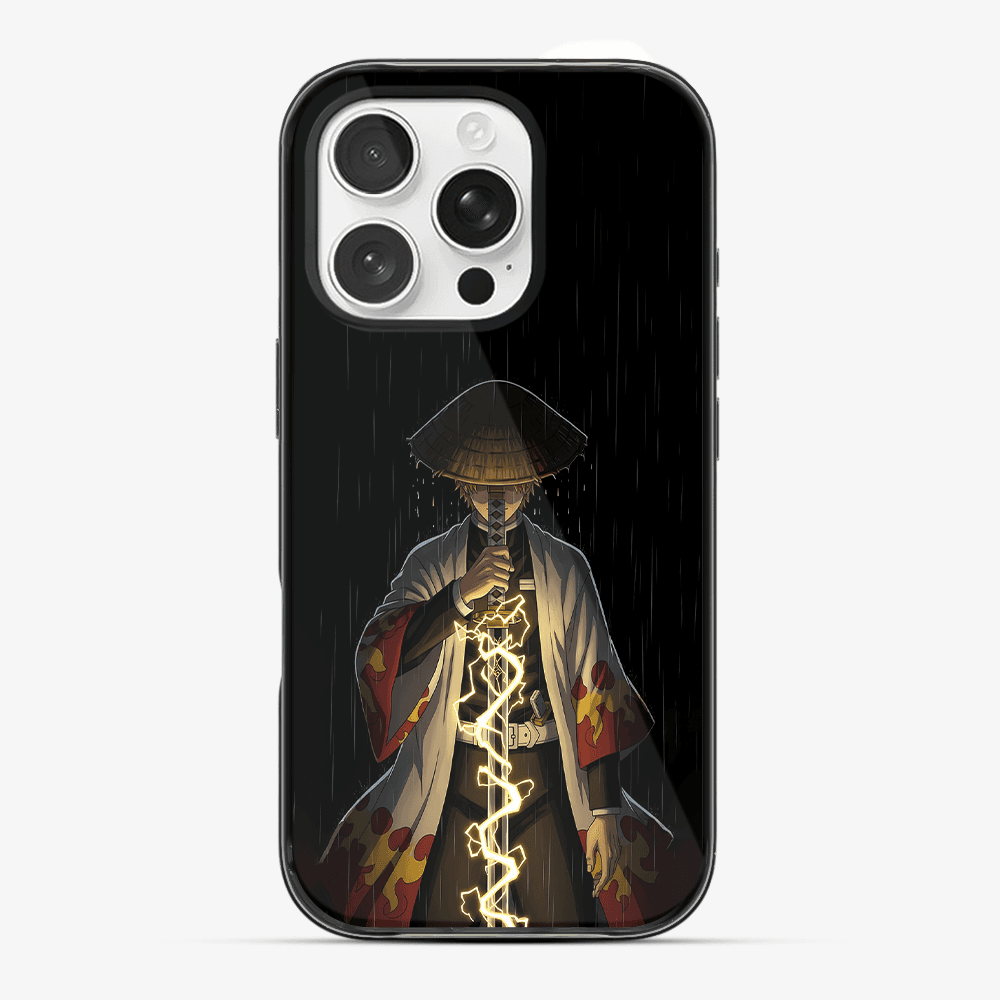 Raiden Lightning Warrior Phone Case