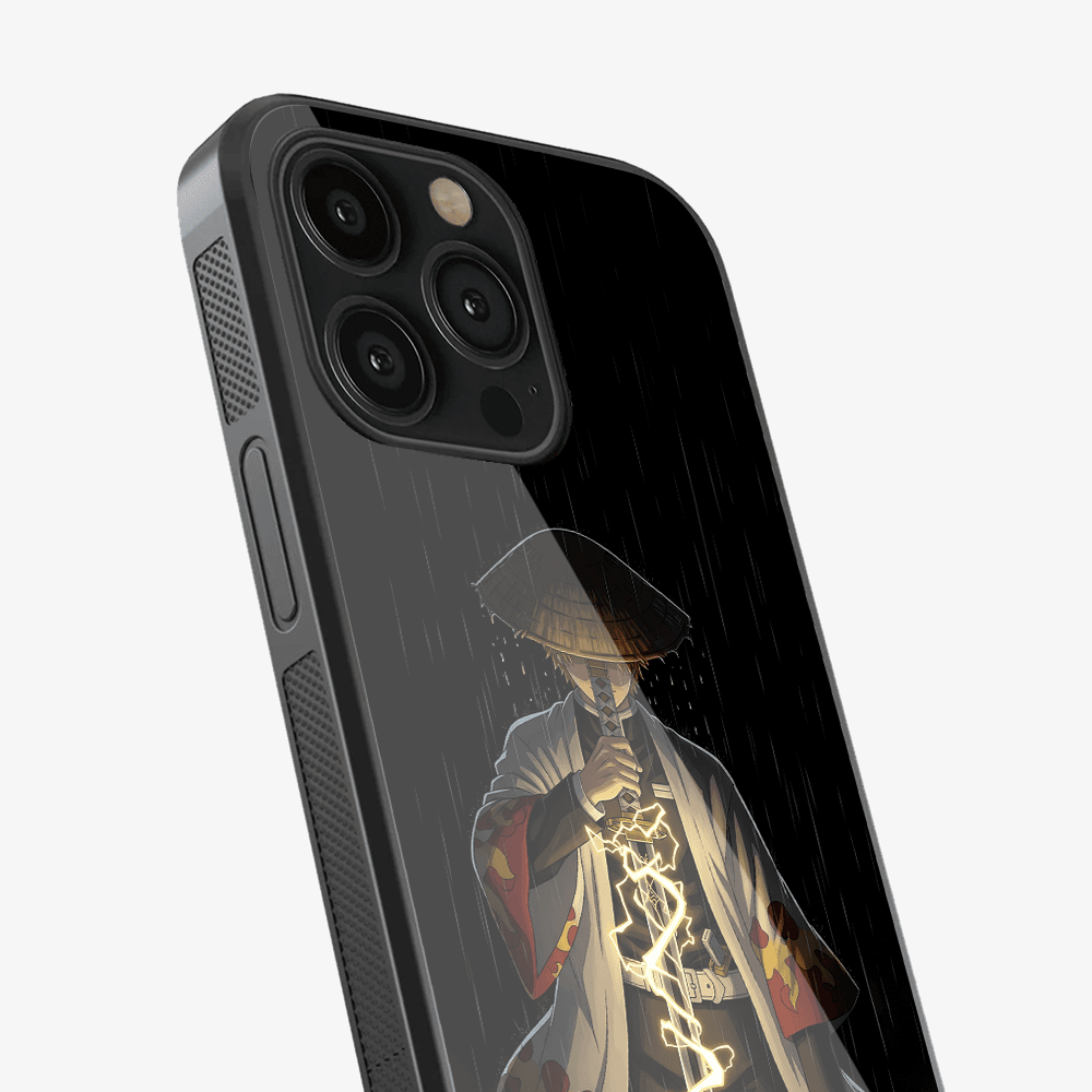 Raiden Lightning Warrior Phone Case