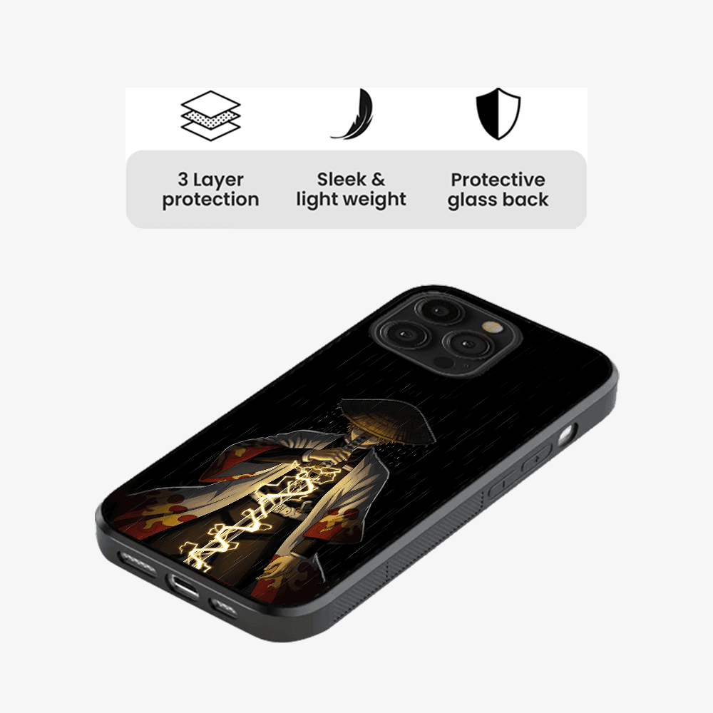 Raiden Lightning Warrior Phone Case